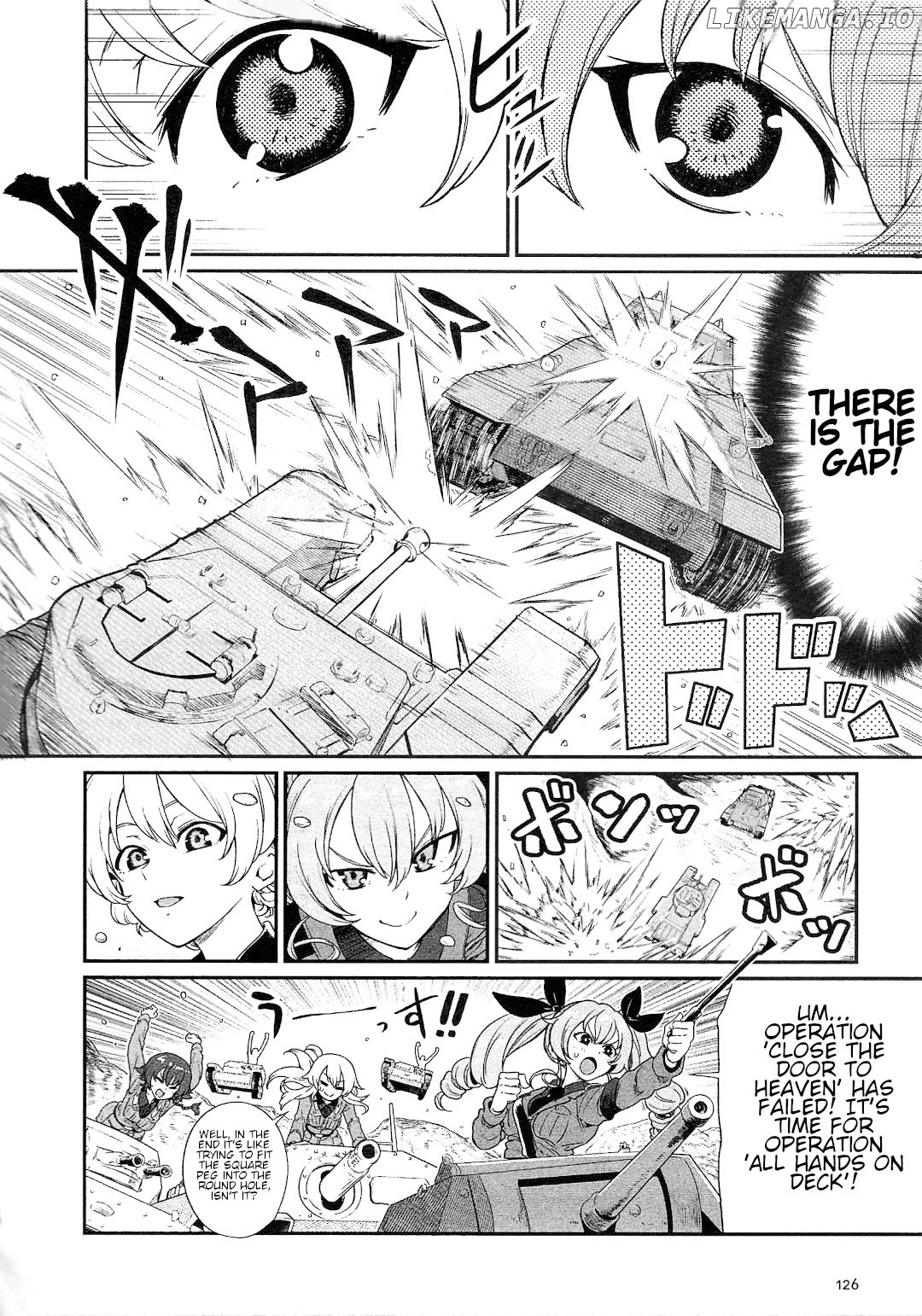 Girls und Panzer: Avanti! Anzio Koukou Chapter 12 - page 24