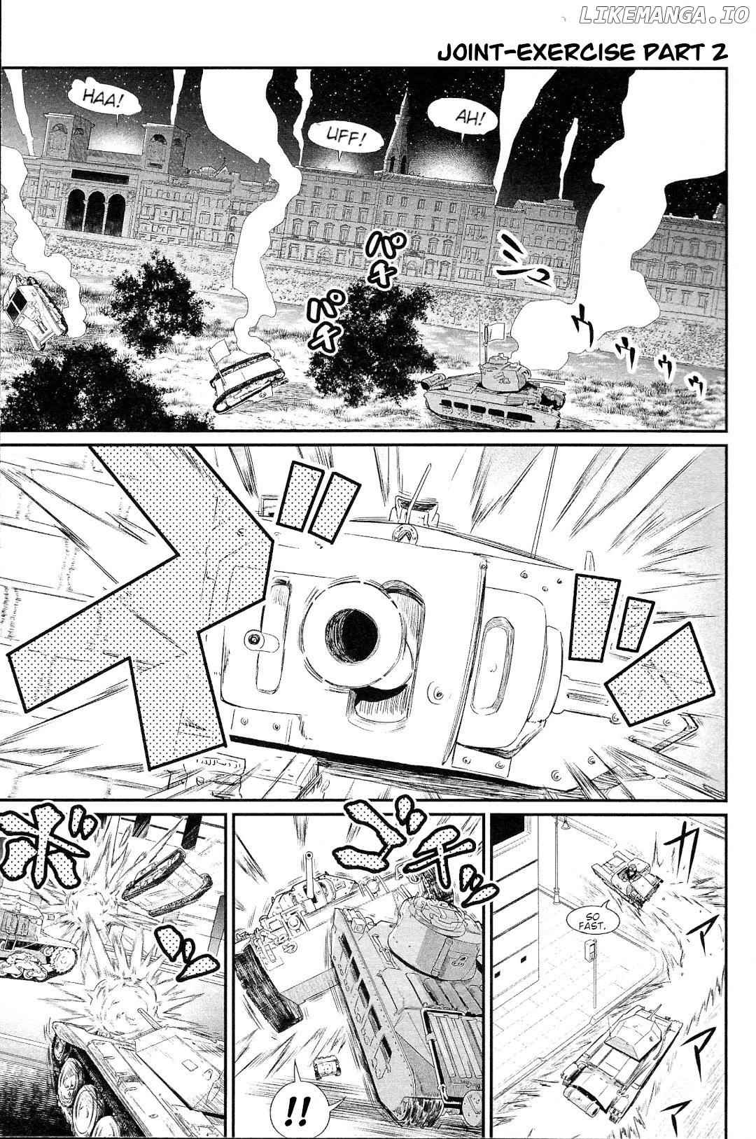 Girls und Panzer: Avanti! Anzio Koukou Chapter 12 - page 25