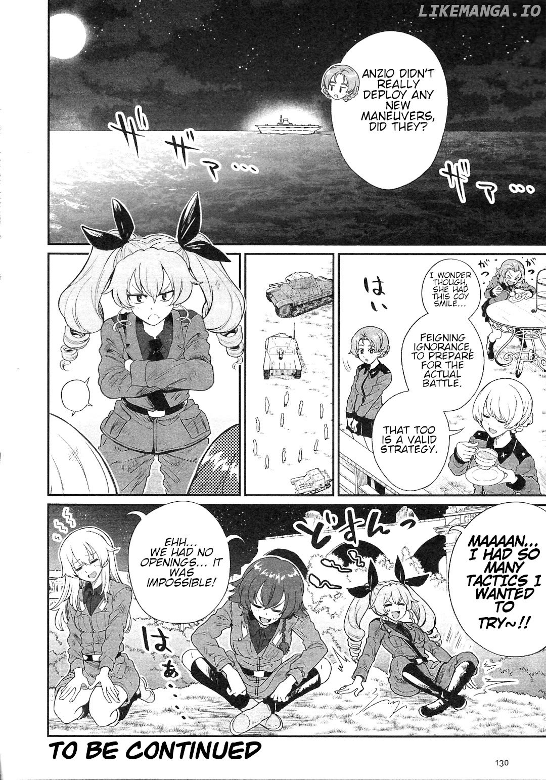 Girls und Panzer: Avanti! Anzio Koukou Chapter 12 - page 28