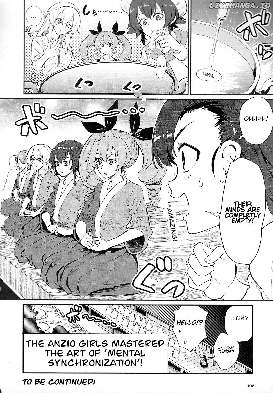 Girls und Panzer: Avanti! Anzio Koukou Chapter 12 - page 4
