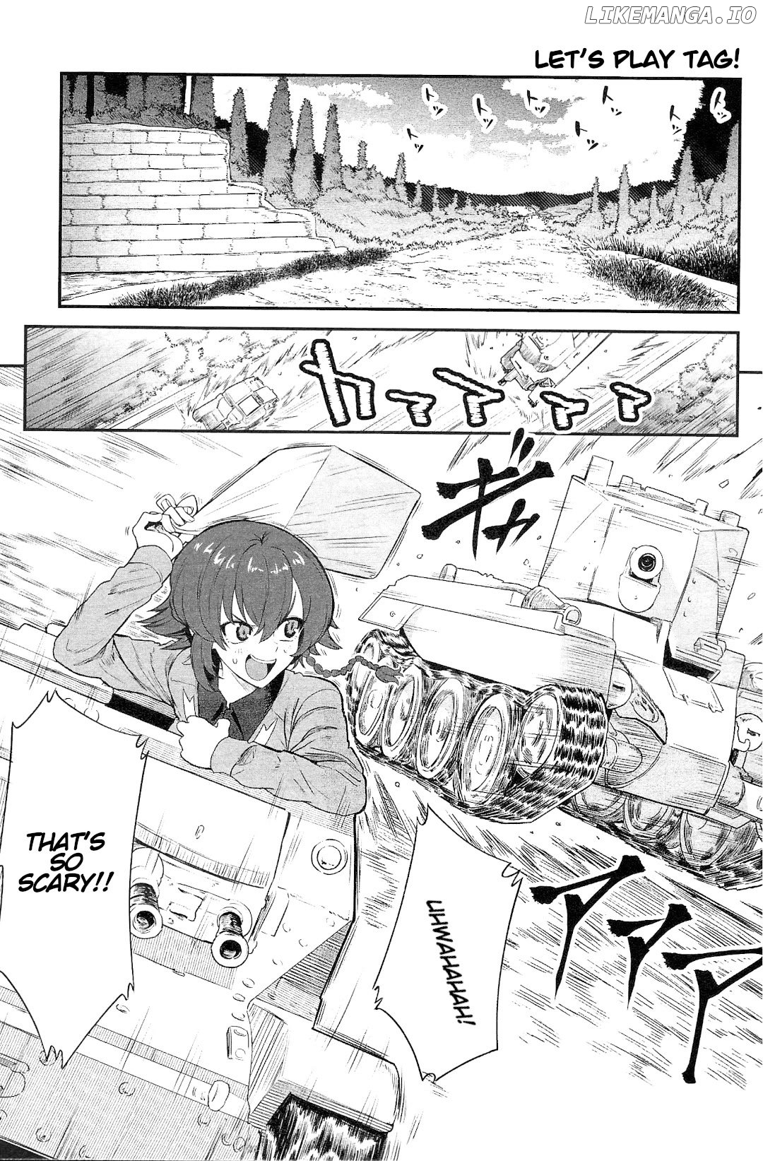 Girls und Panzer: Avanti! Anzio Koukou Chapter 12 - page 5