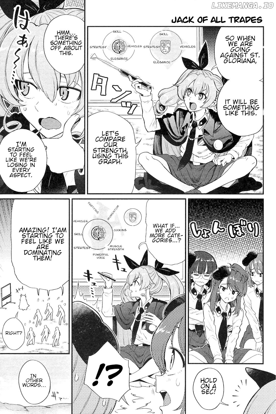 Girls und Panzer: Avanti! Anzio Koukou Chapter 12 - page 9