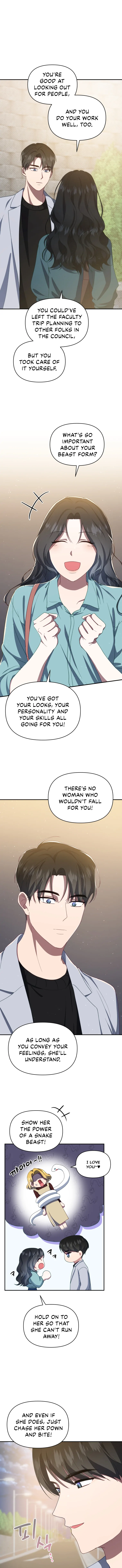 How to Gracefully Divorce a Dragon Chapter 17 - page 14