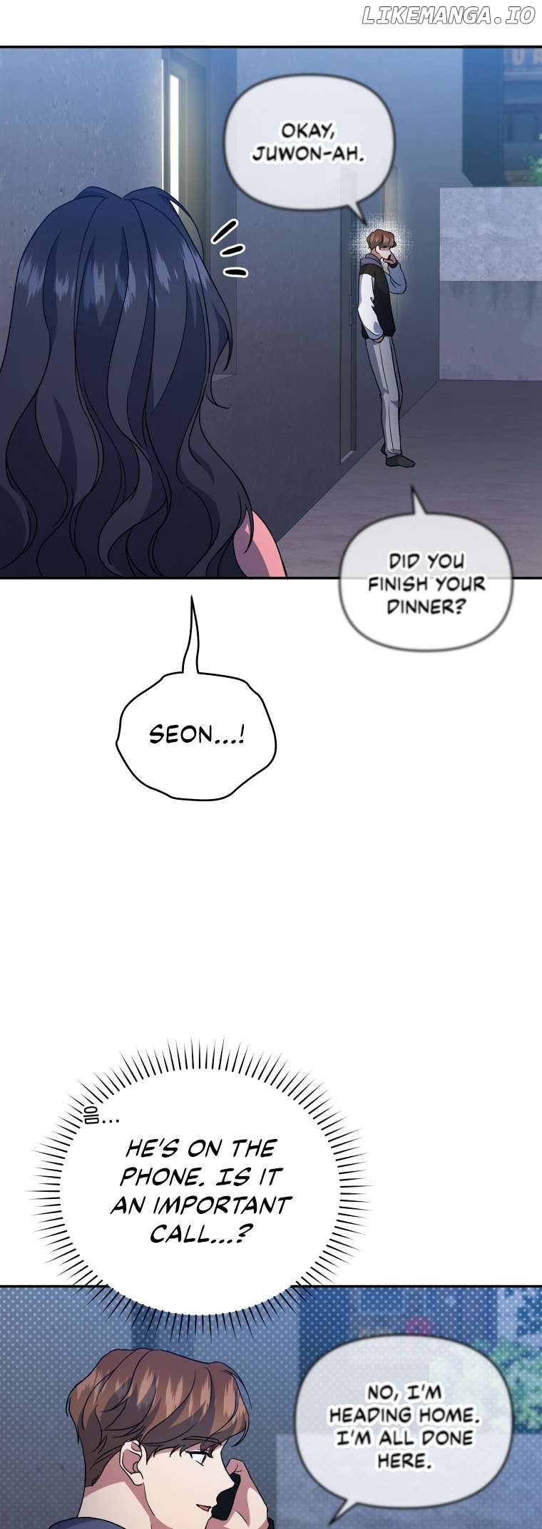 How to Gracefully Divorce a Dragon Chapter 19 - page 21