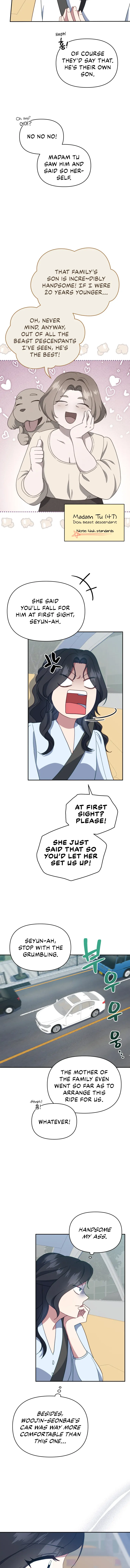 How to Gracefully Divorce a Dragon Chapter 22 - page 14