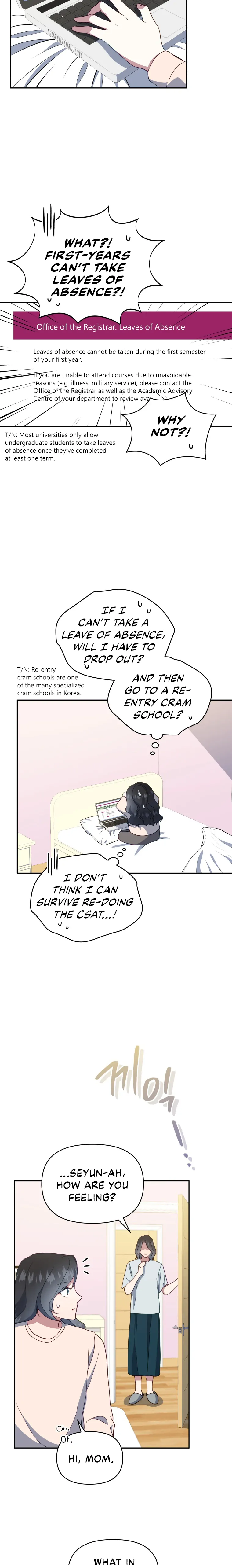 How to Gracefully Divorce a Dragon Chapter 22 - page 4