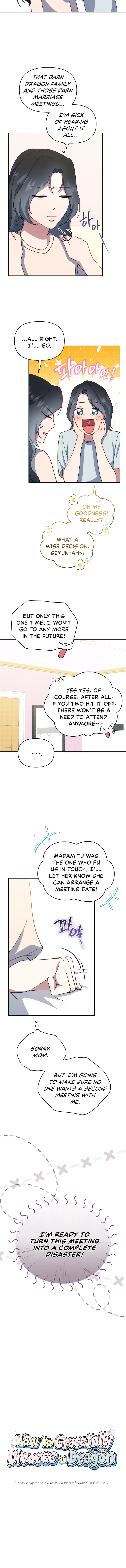 How to Gracefully Divorce a Dragon Chapter 22 - page 10
