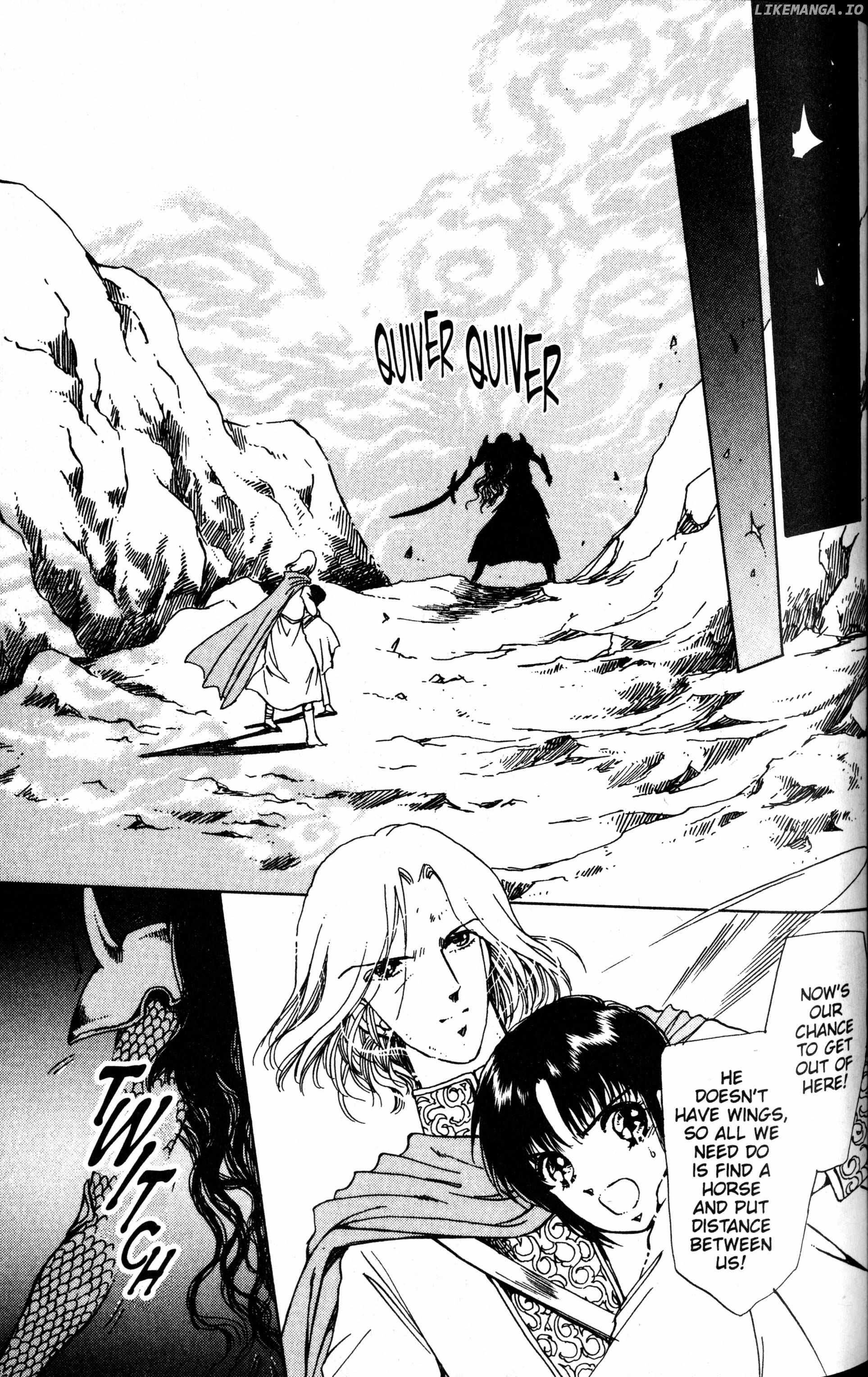 The Key To The Kingdom Chapter 18 - page 17