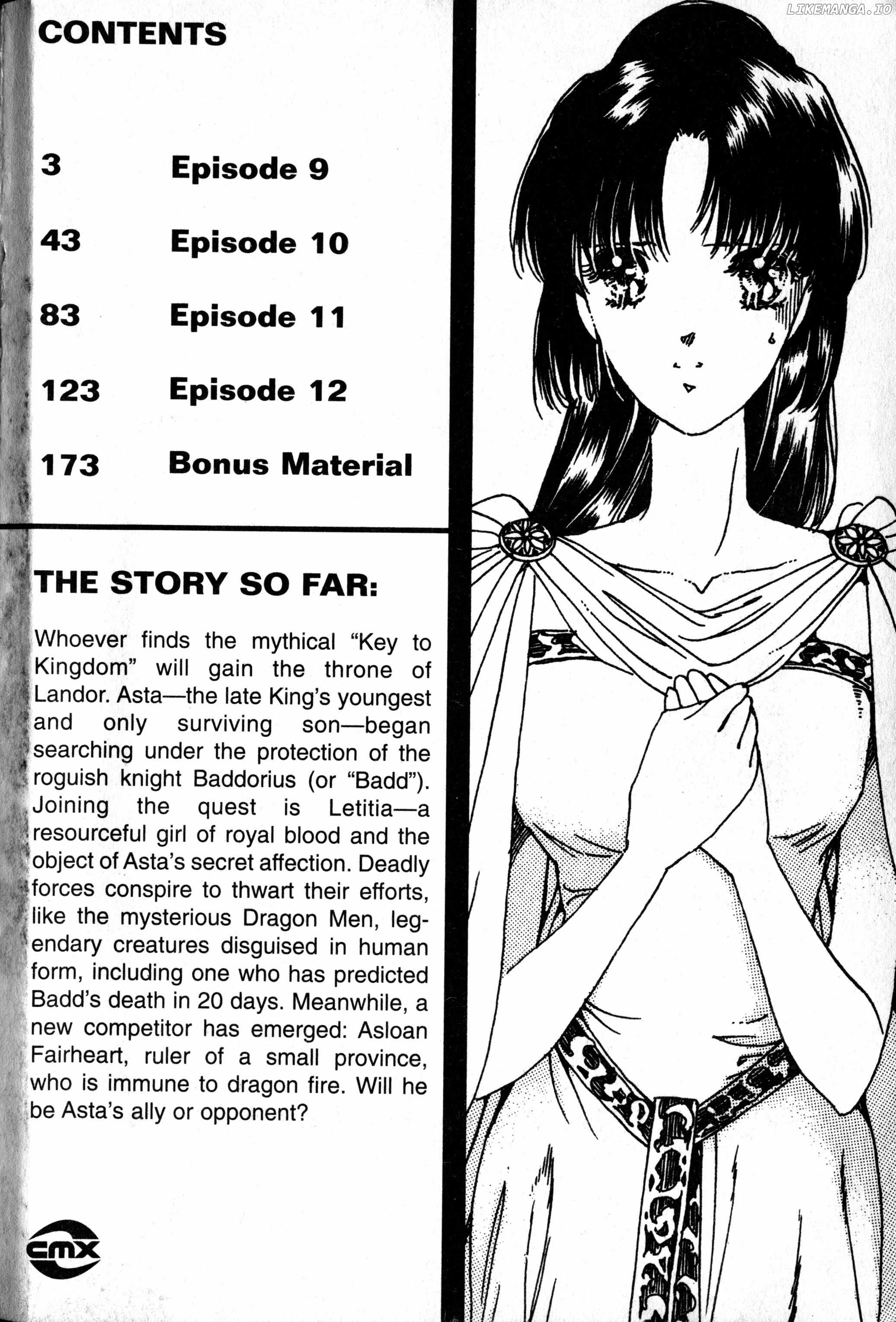 The Key To The Kingdom Chapter 9 - page 2