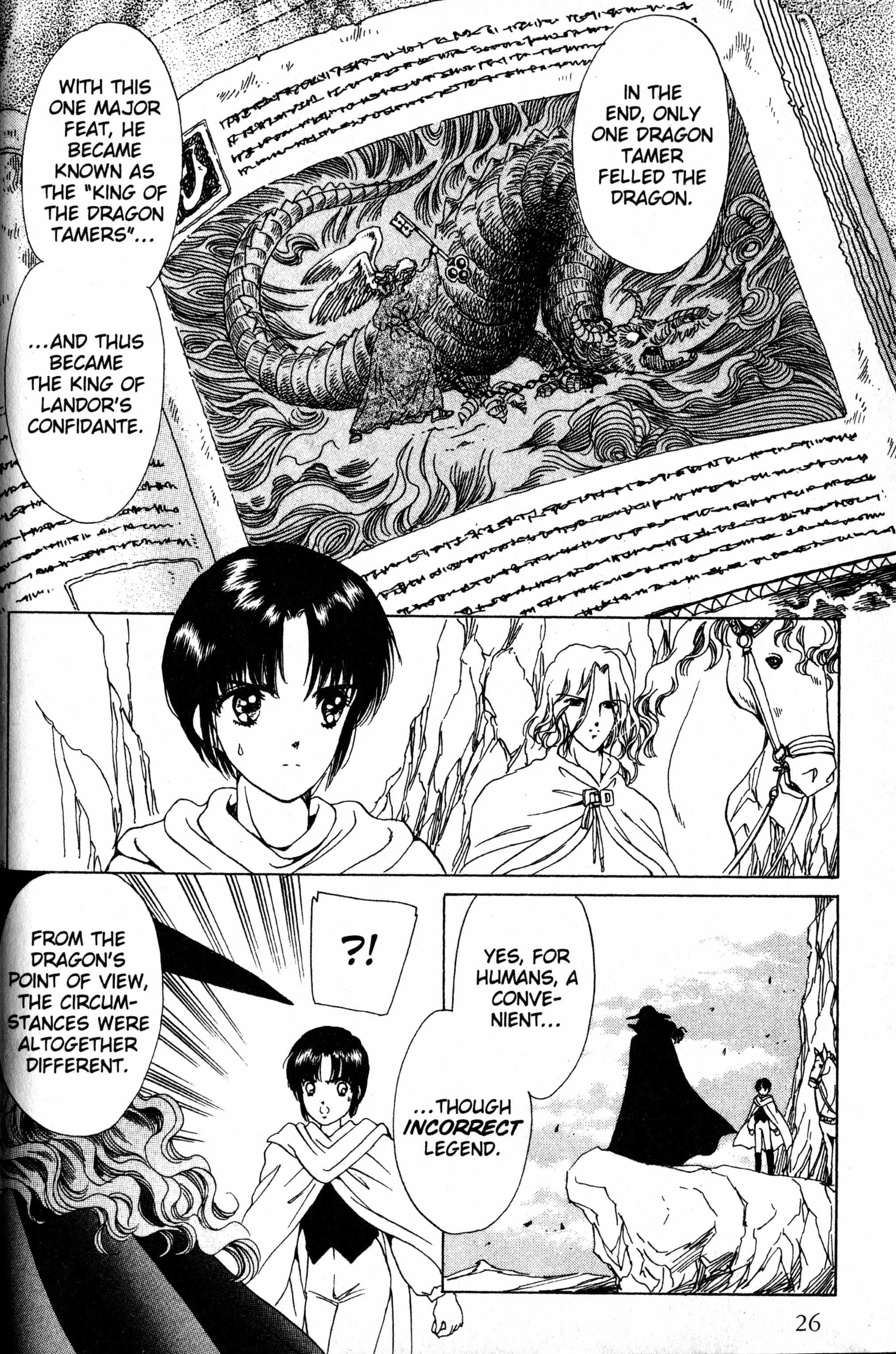 The Key To The Kingdom Chapter 9 - page 26