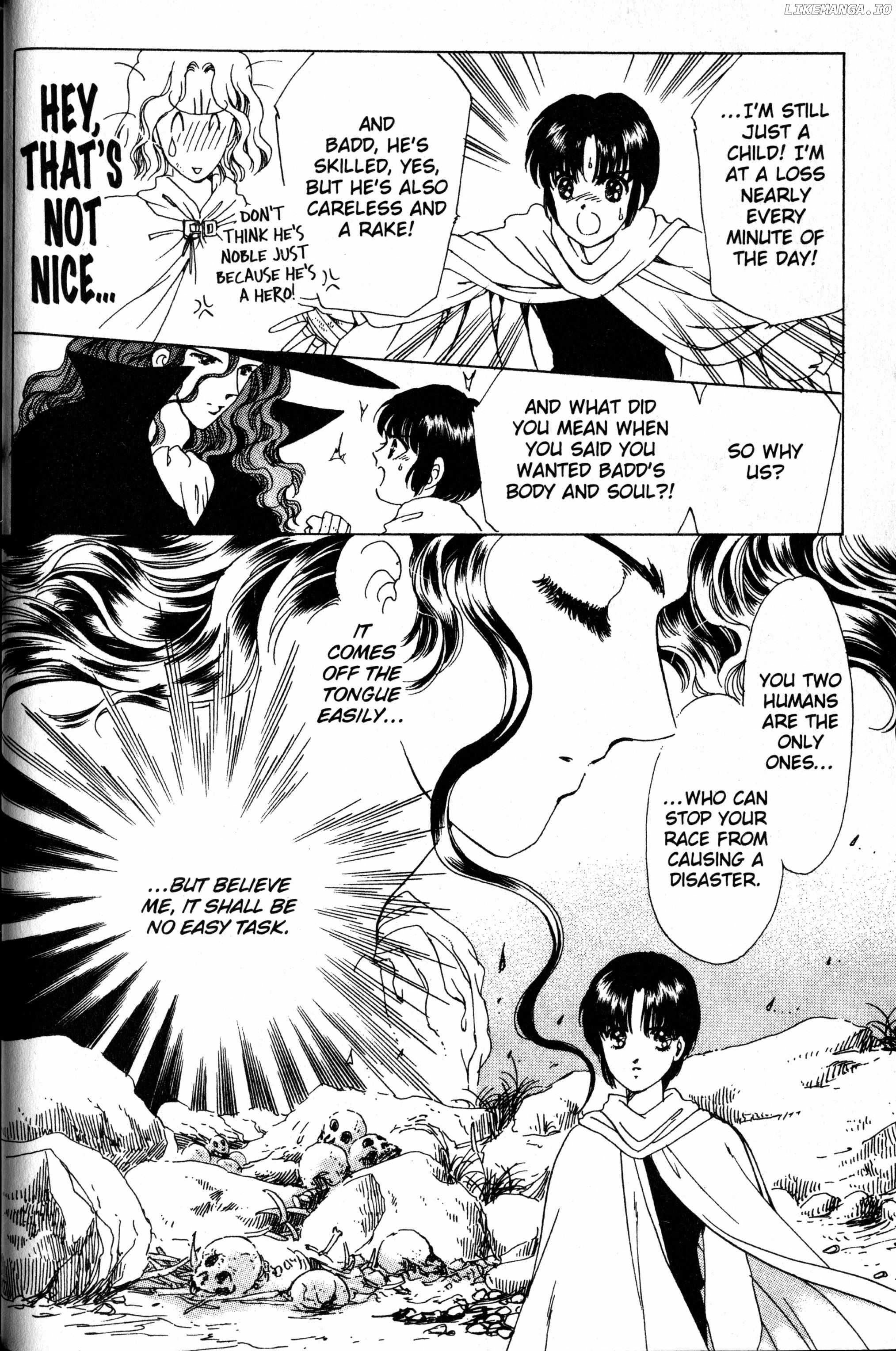 The Key To The Kingdom Chapter 9 - page 34