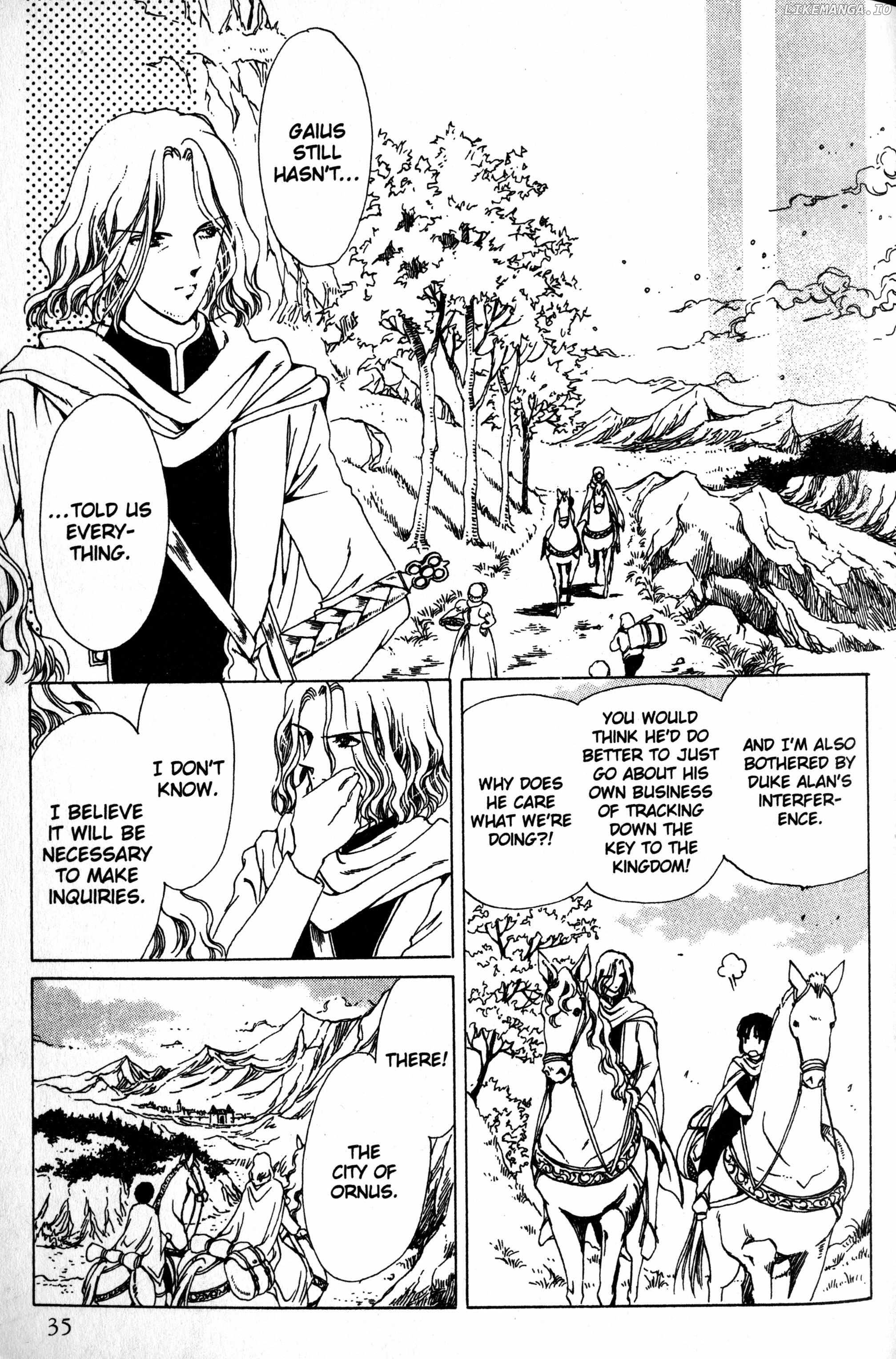 The Key To The Kingdom Chapter 9 - page 35