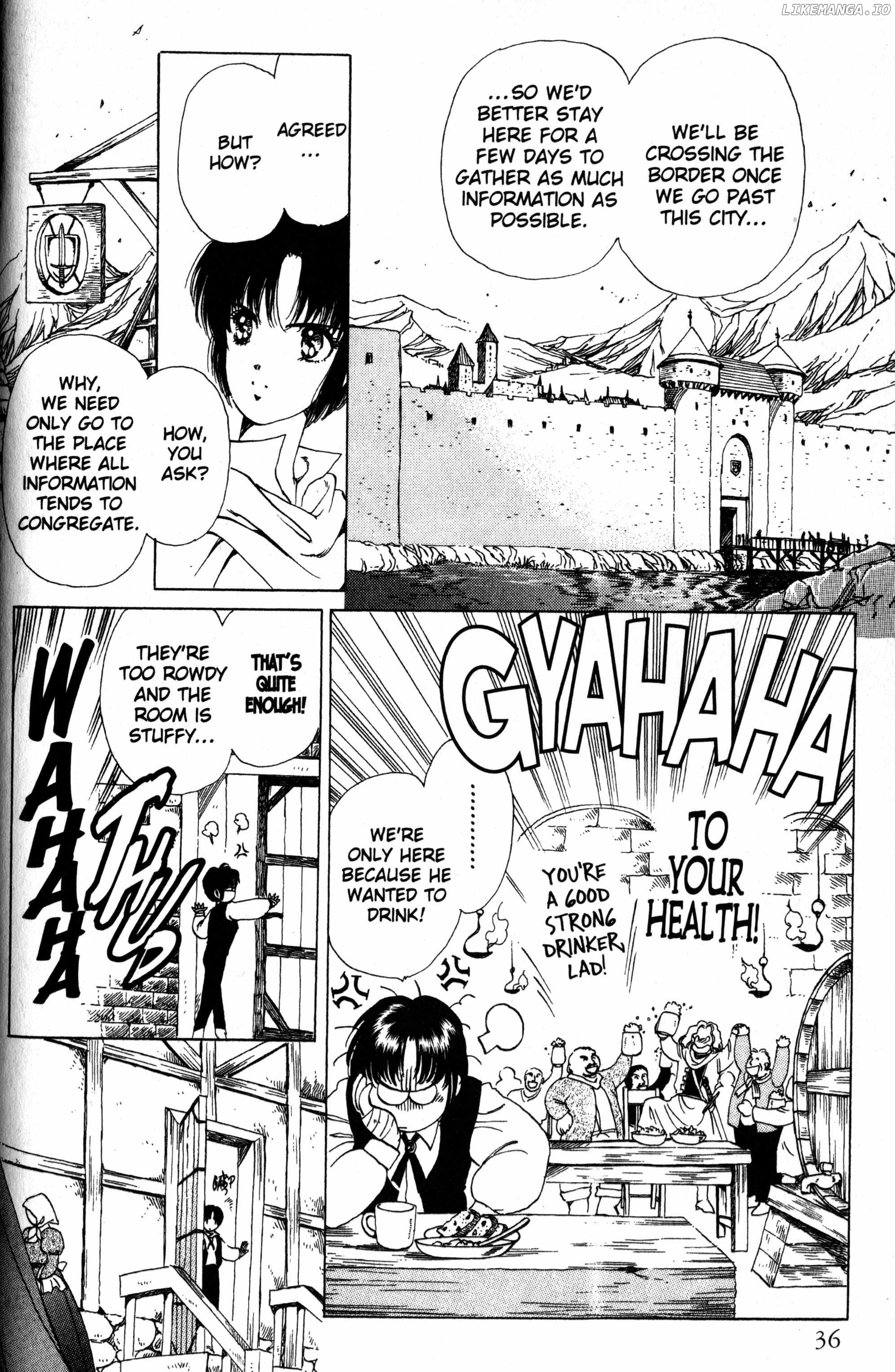 The Key To The Kingdom Chapter 9 - page 36