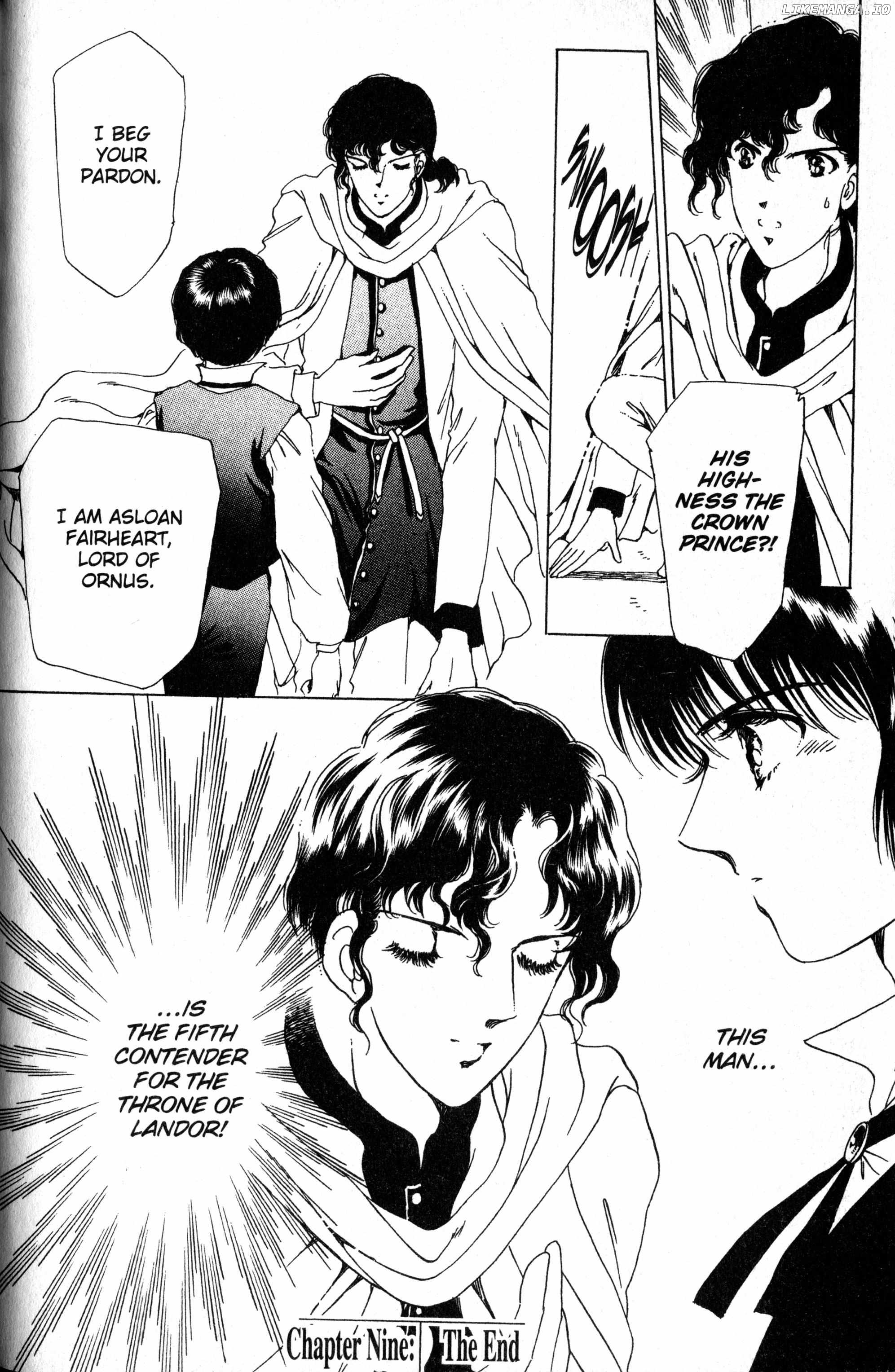 The Key To The Kingdom Chapter 9 - page 42