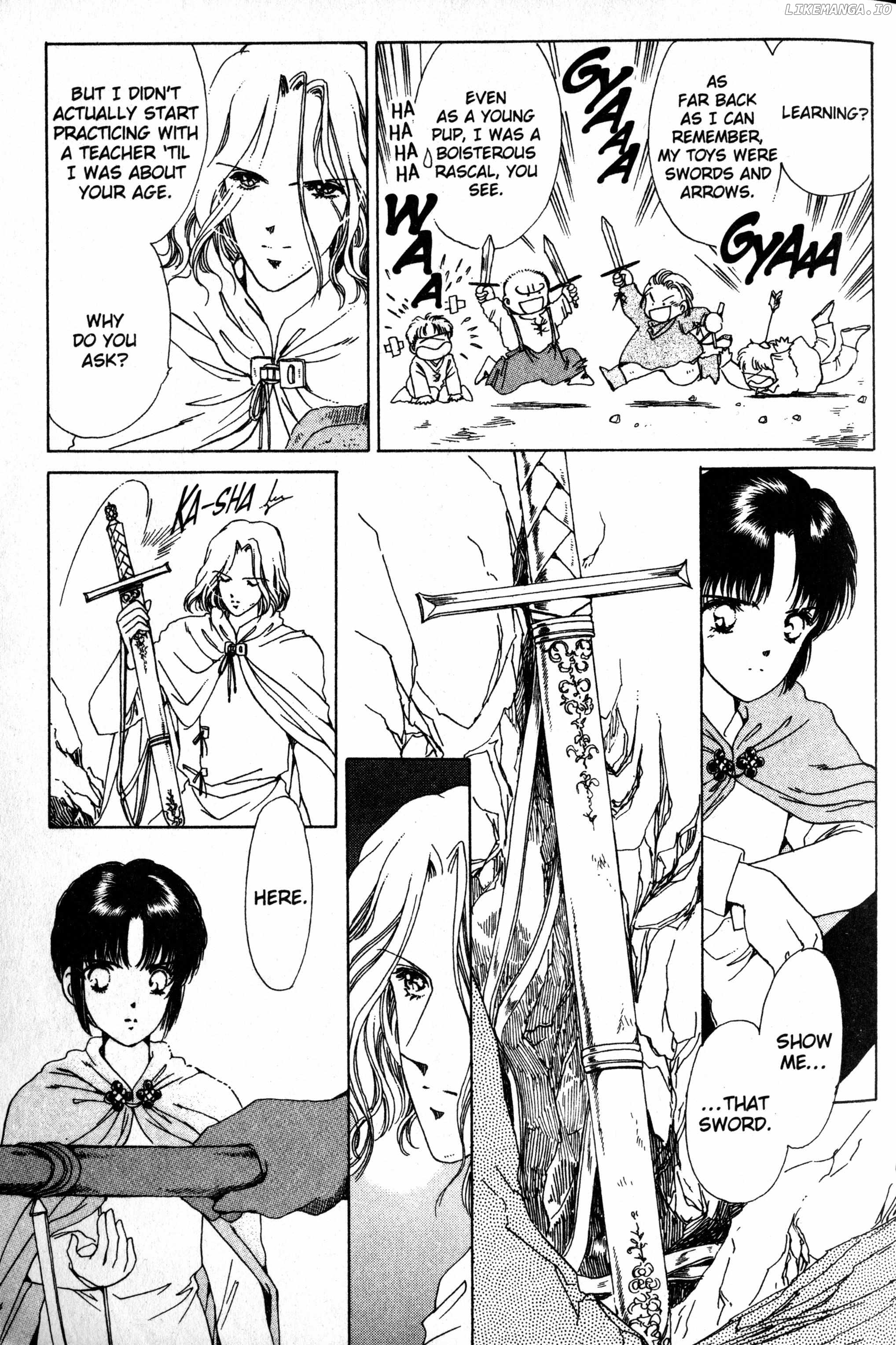 The Key To The Kingdom Chapter 9 - page 7