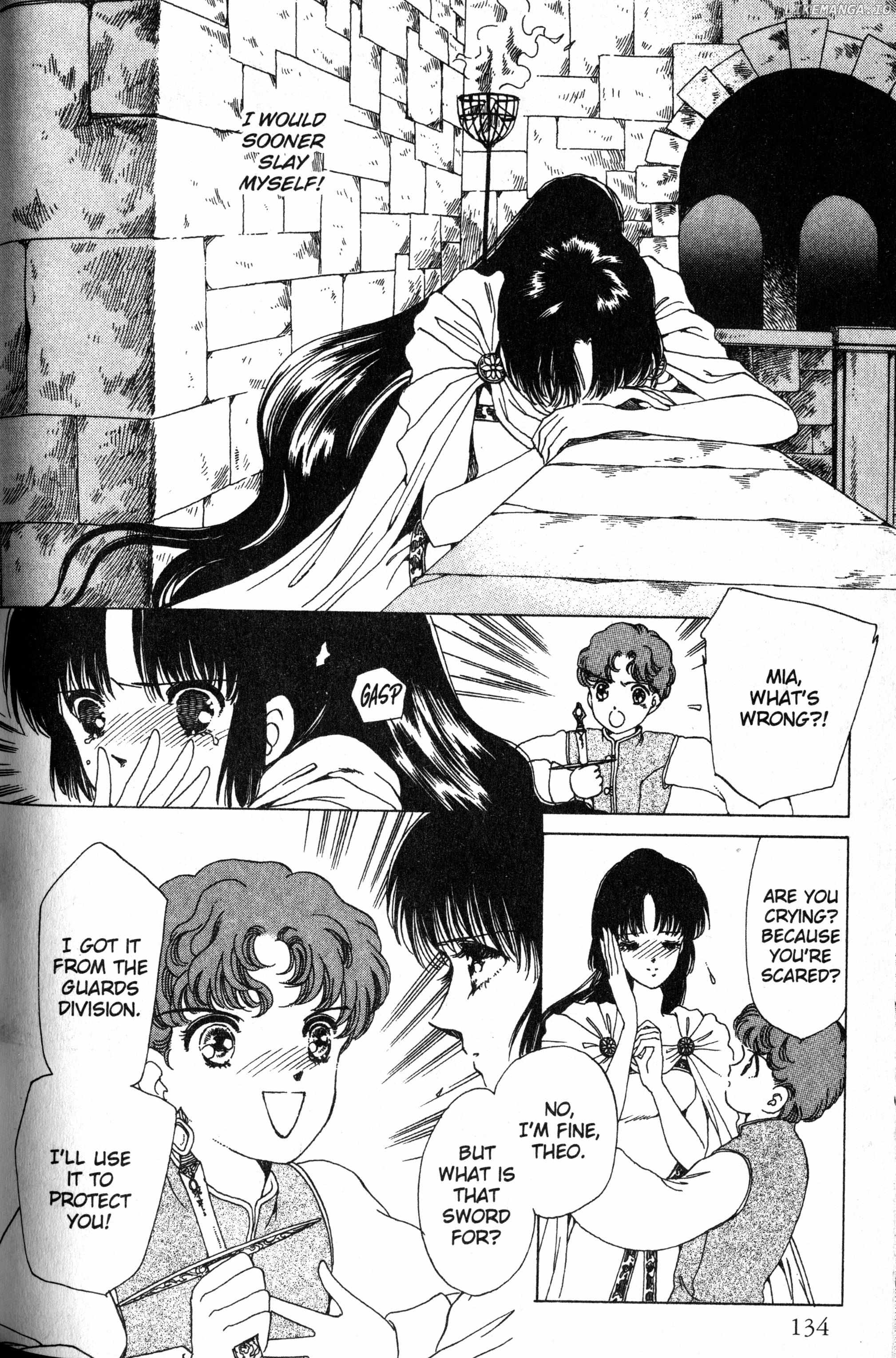 The Key To The Kingdom Chapter 11.5 - page 12