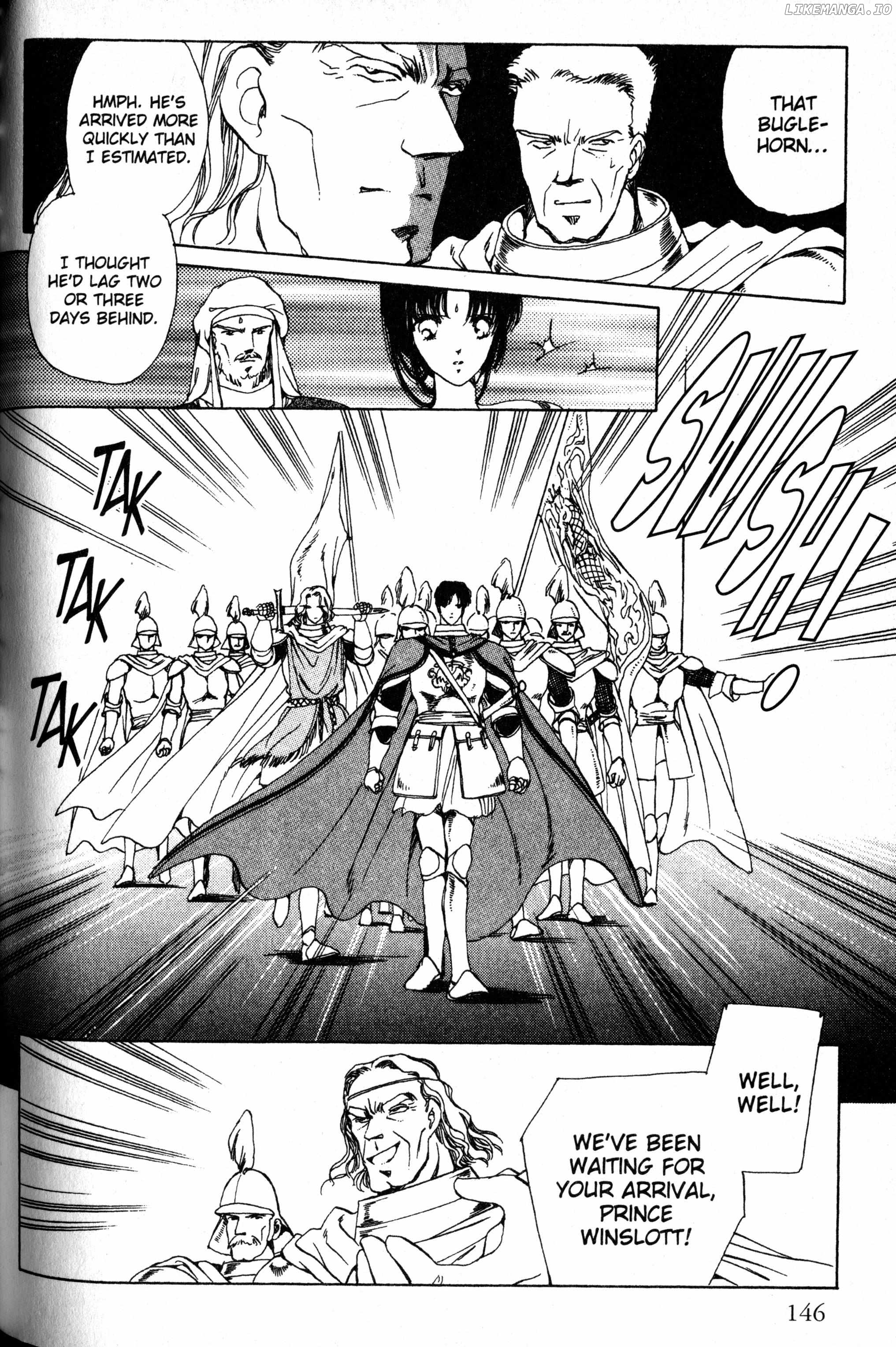 The Key To The Kingdom Chapter 11.5 - page 24