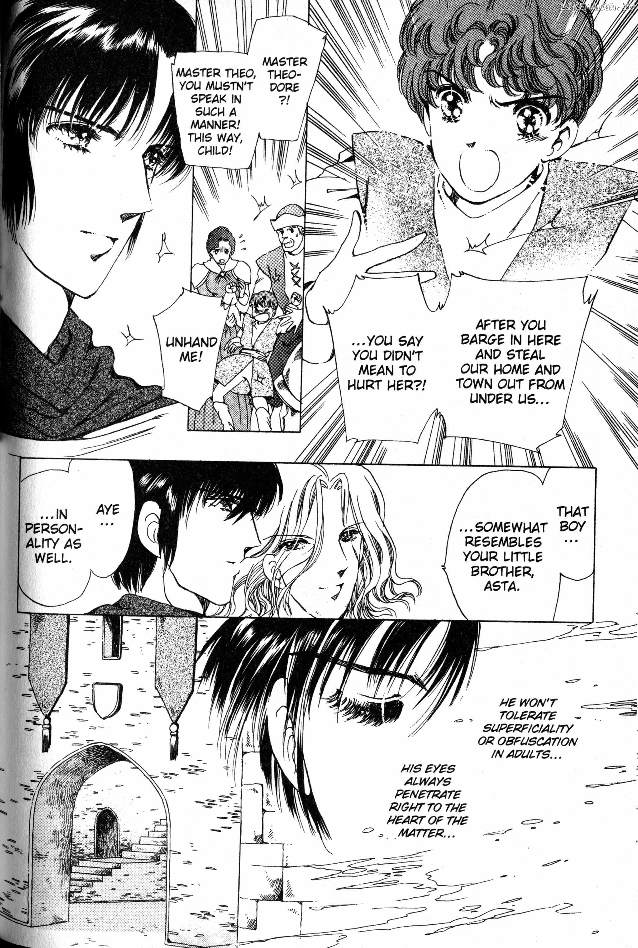 The Key To The Kingdom Chapter 11.5 - page 32