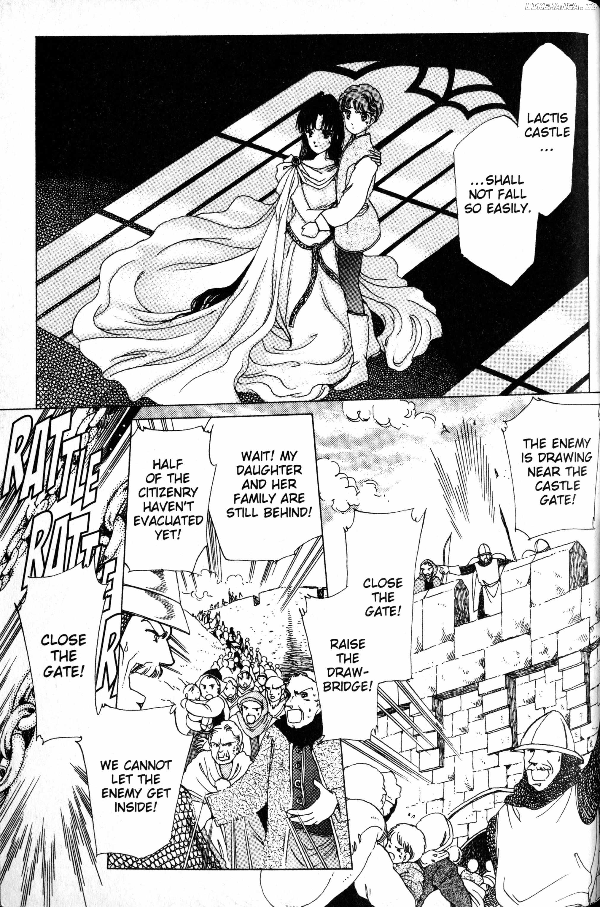 The Key To The Kingdom Chapter 11.5 - page 5