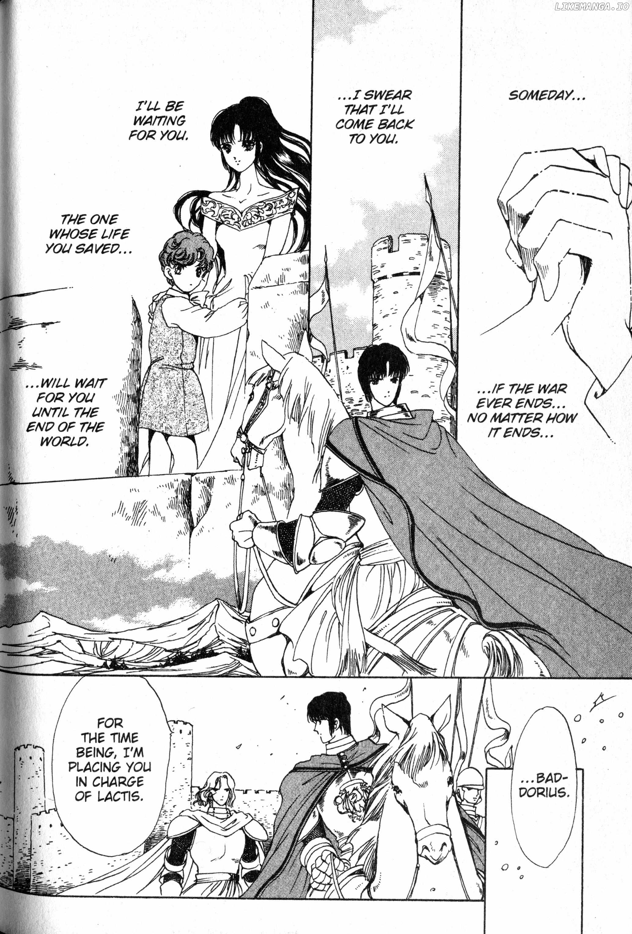 The Key To The Kingdom Chapter 11.5 - page 47