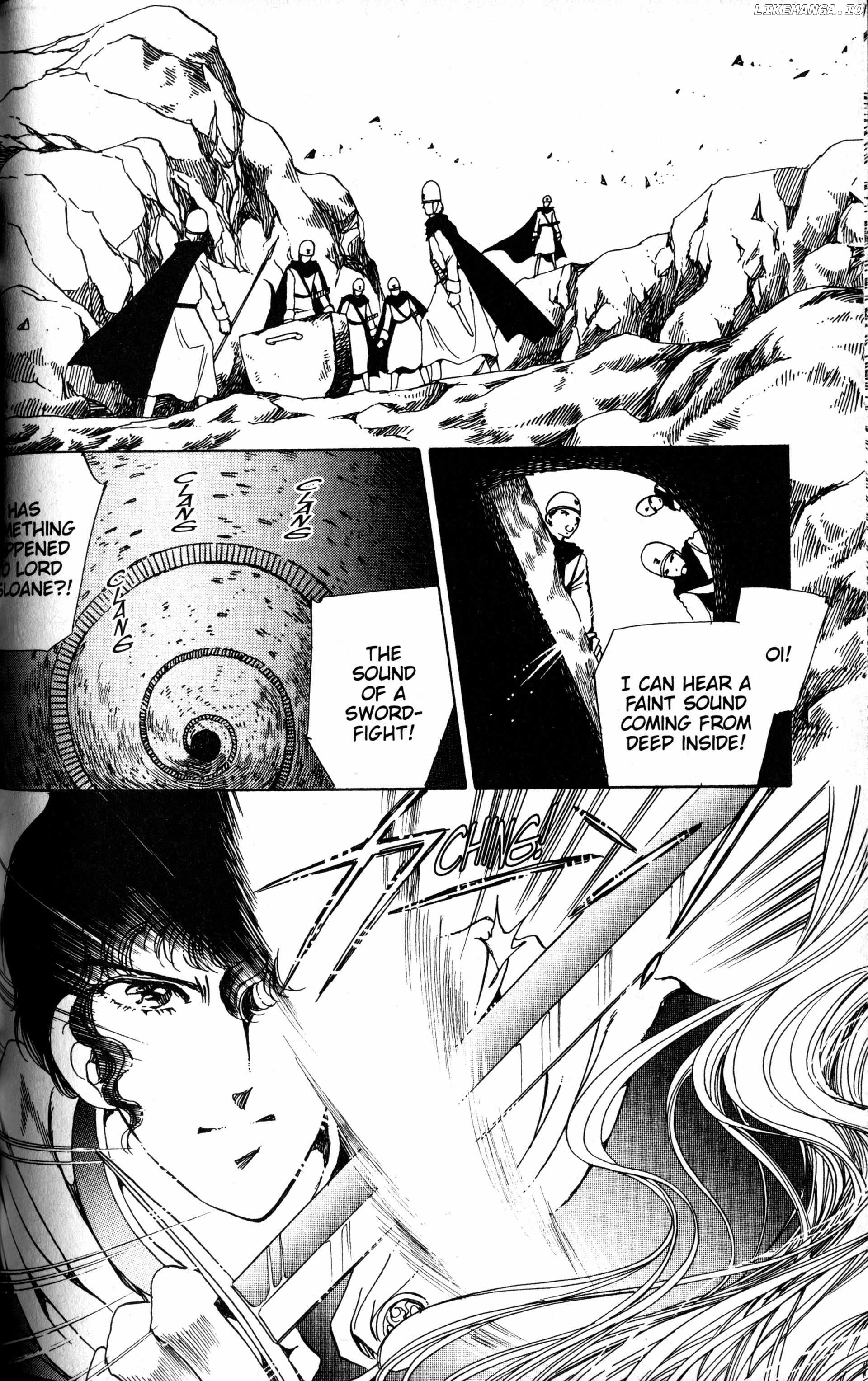 The Key To The Kingdom Chapter 19 - page 14