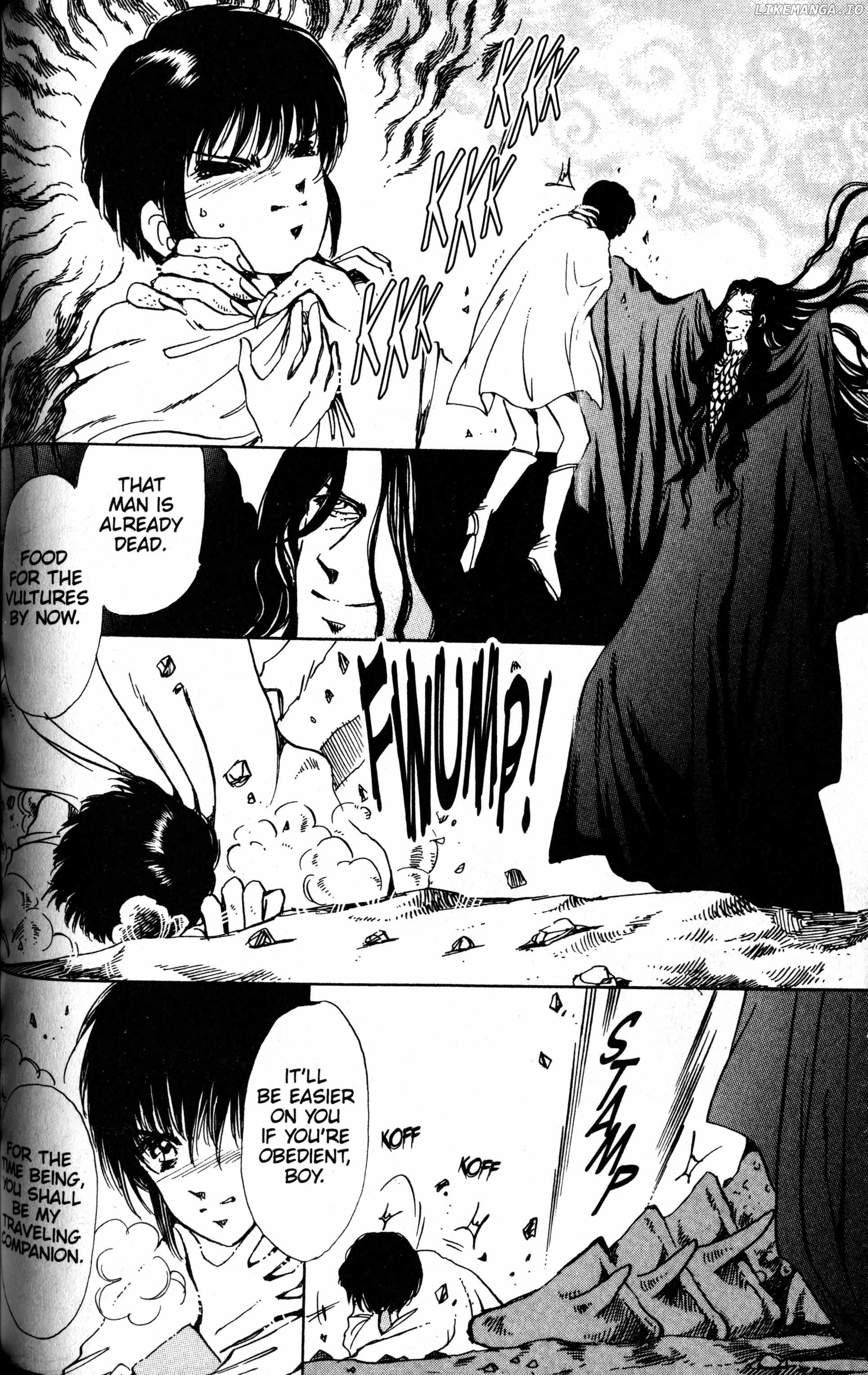 The Key To The Kingdom Chapter 19 - page 6