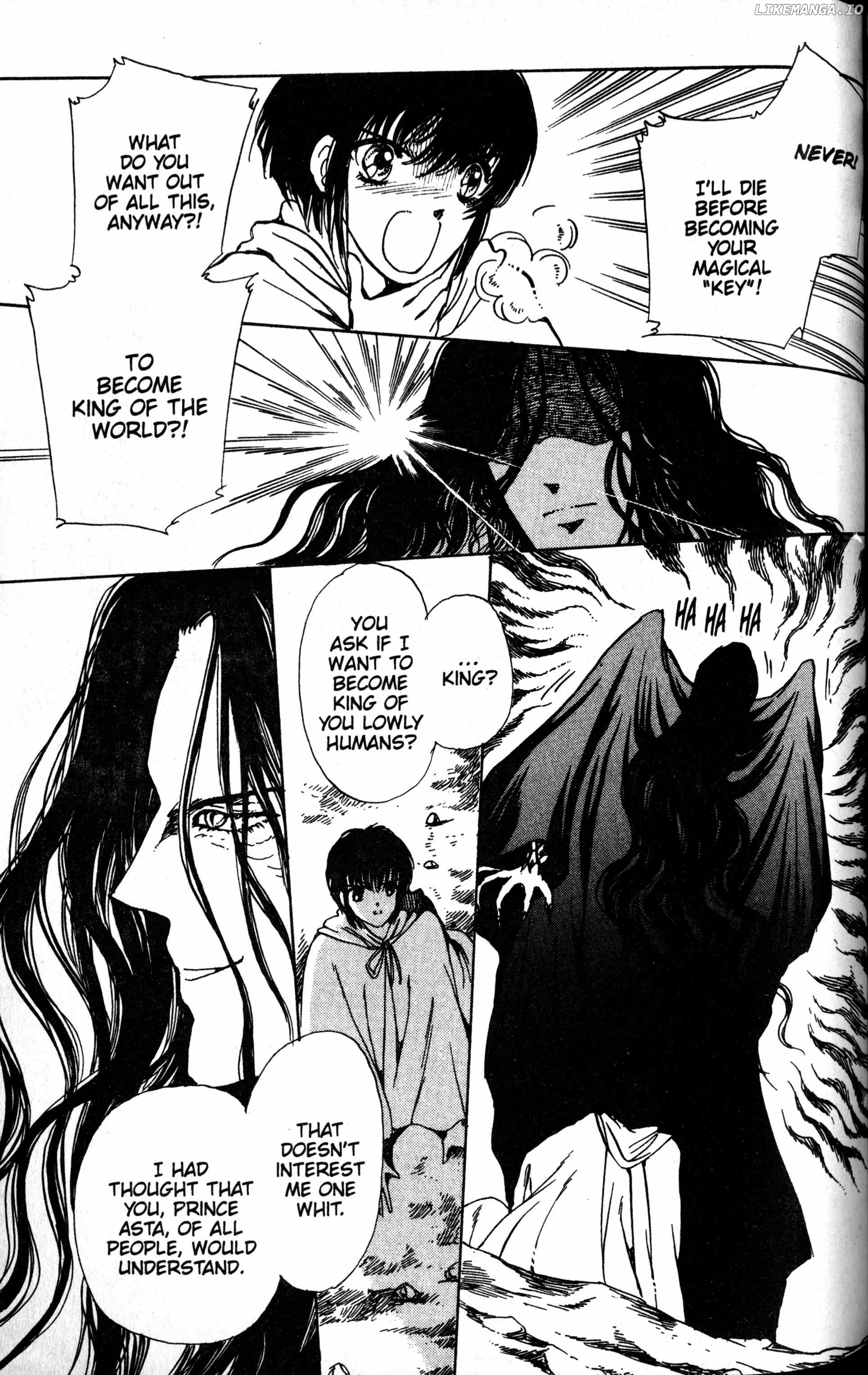 The Key To The Kingdom Chapter 19 - page 7