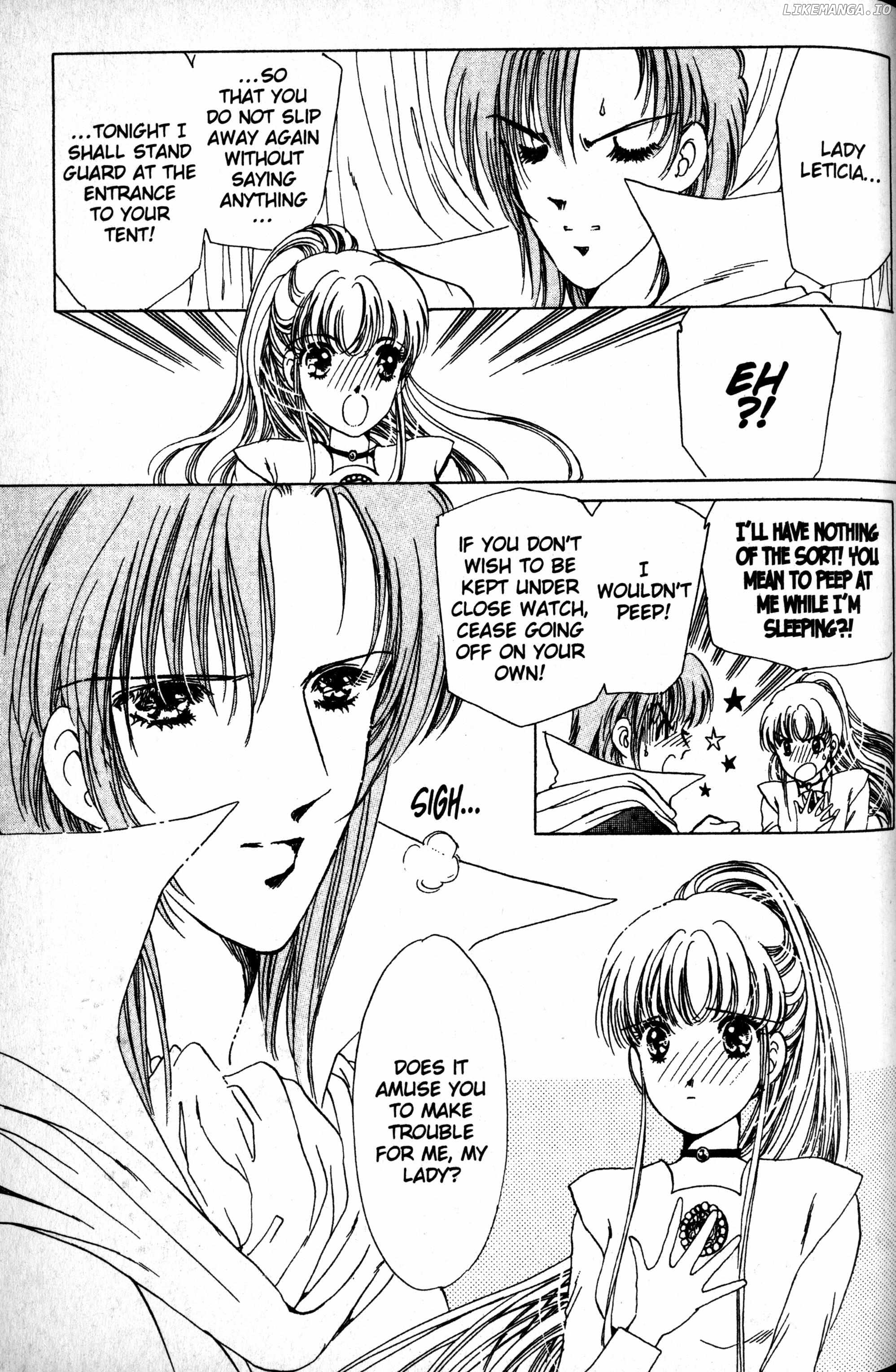 The Key To The Kingdom Chapter 10 - page 37