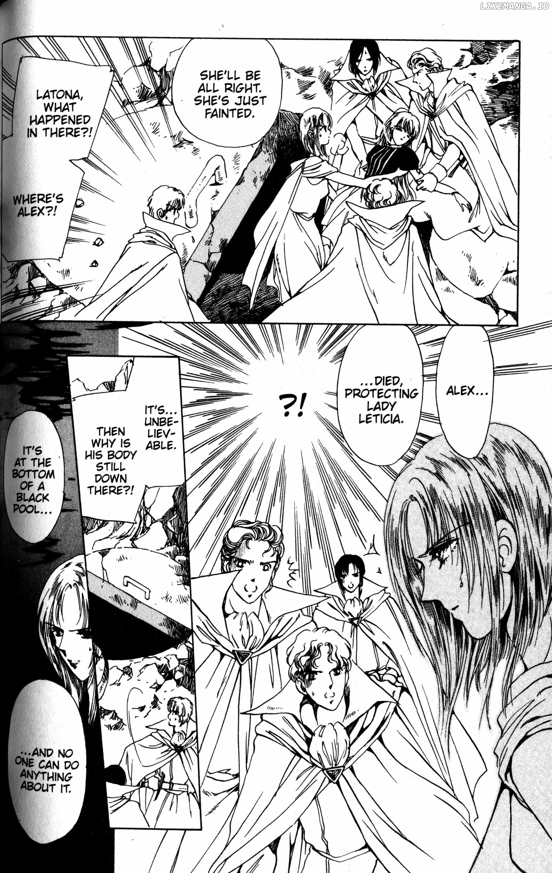 The Key To The Kingdom Chapter 20 - page 22