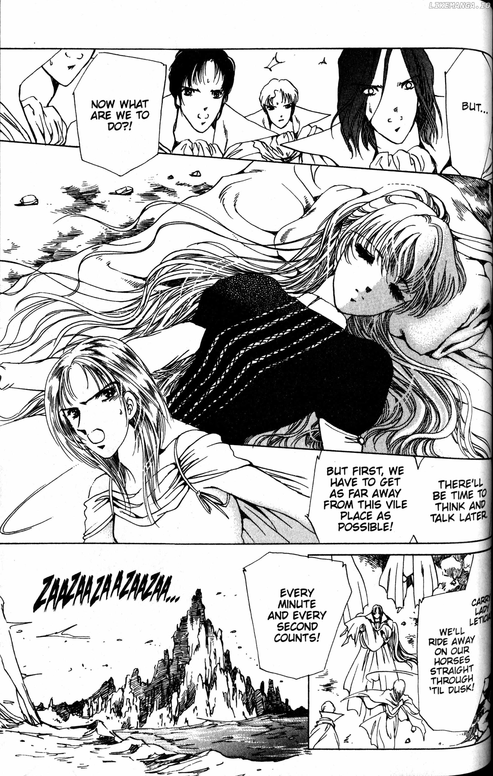 The Key To The Kingdom Chapter 20 - page 23