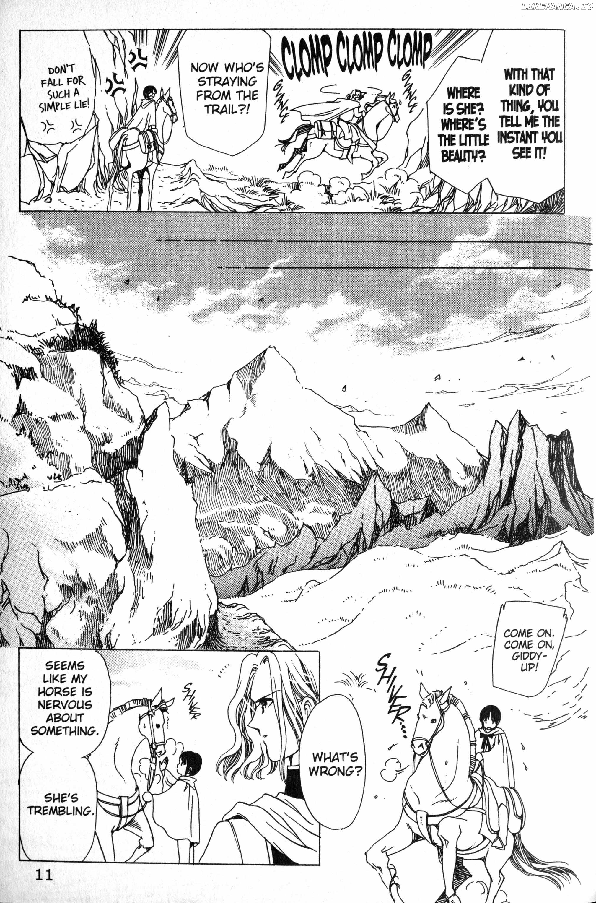 The Key To The Kingdom Chapter 12 - page 11