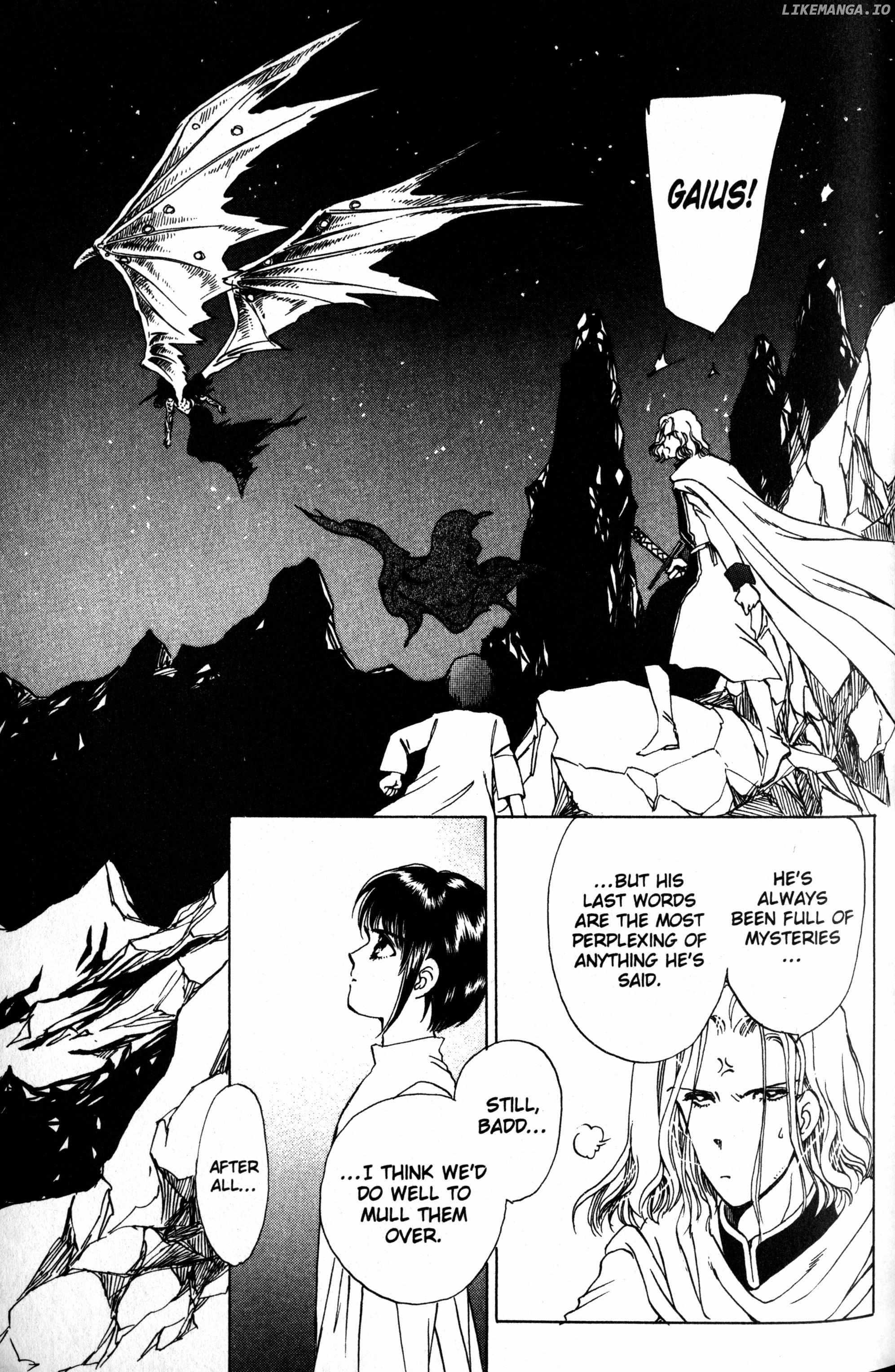 The Key To The Kingdom Chapter 12 - page 32