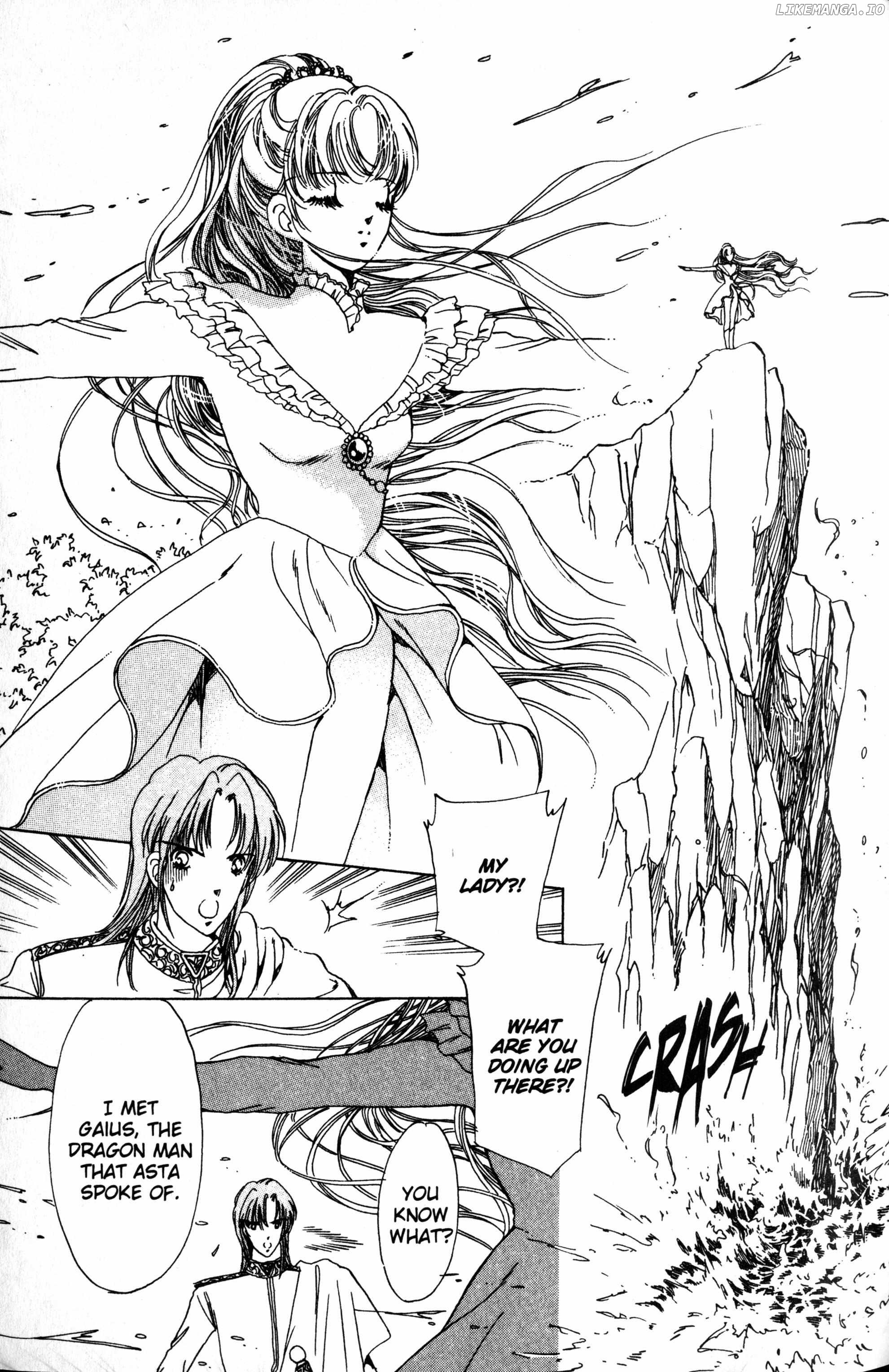 The Key To The Kingdom Chapter 12 - page 36