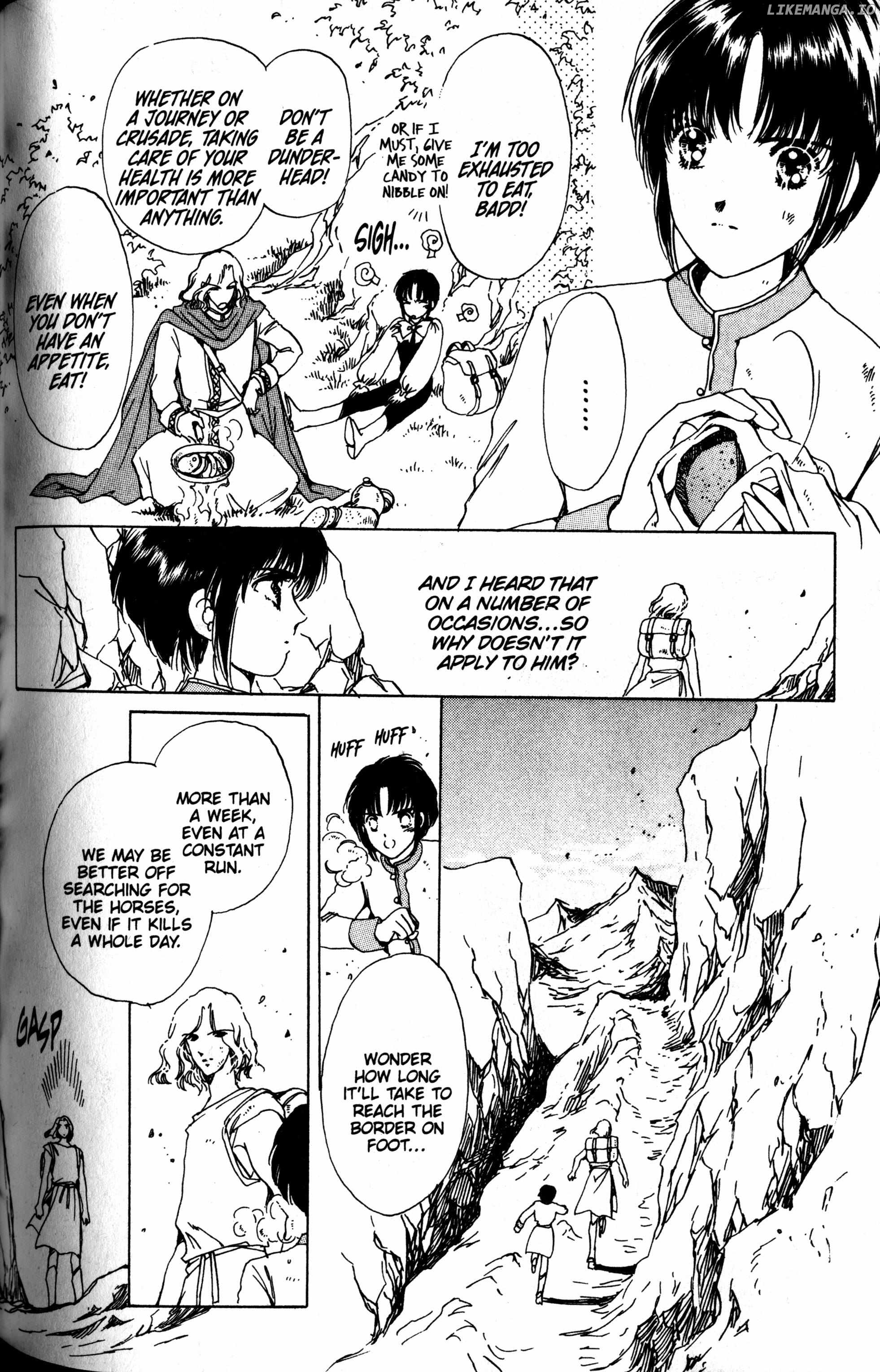 The Key To The Kingdom Chapter 21 - page 14