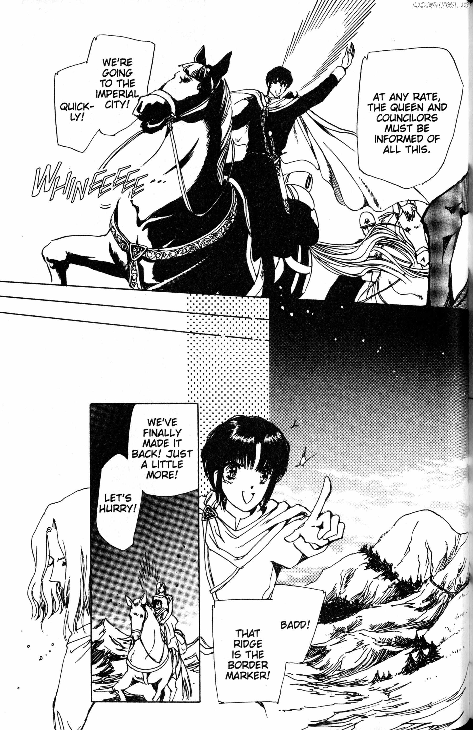 The Key To The Kingdom Chapter 21 - page 39