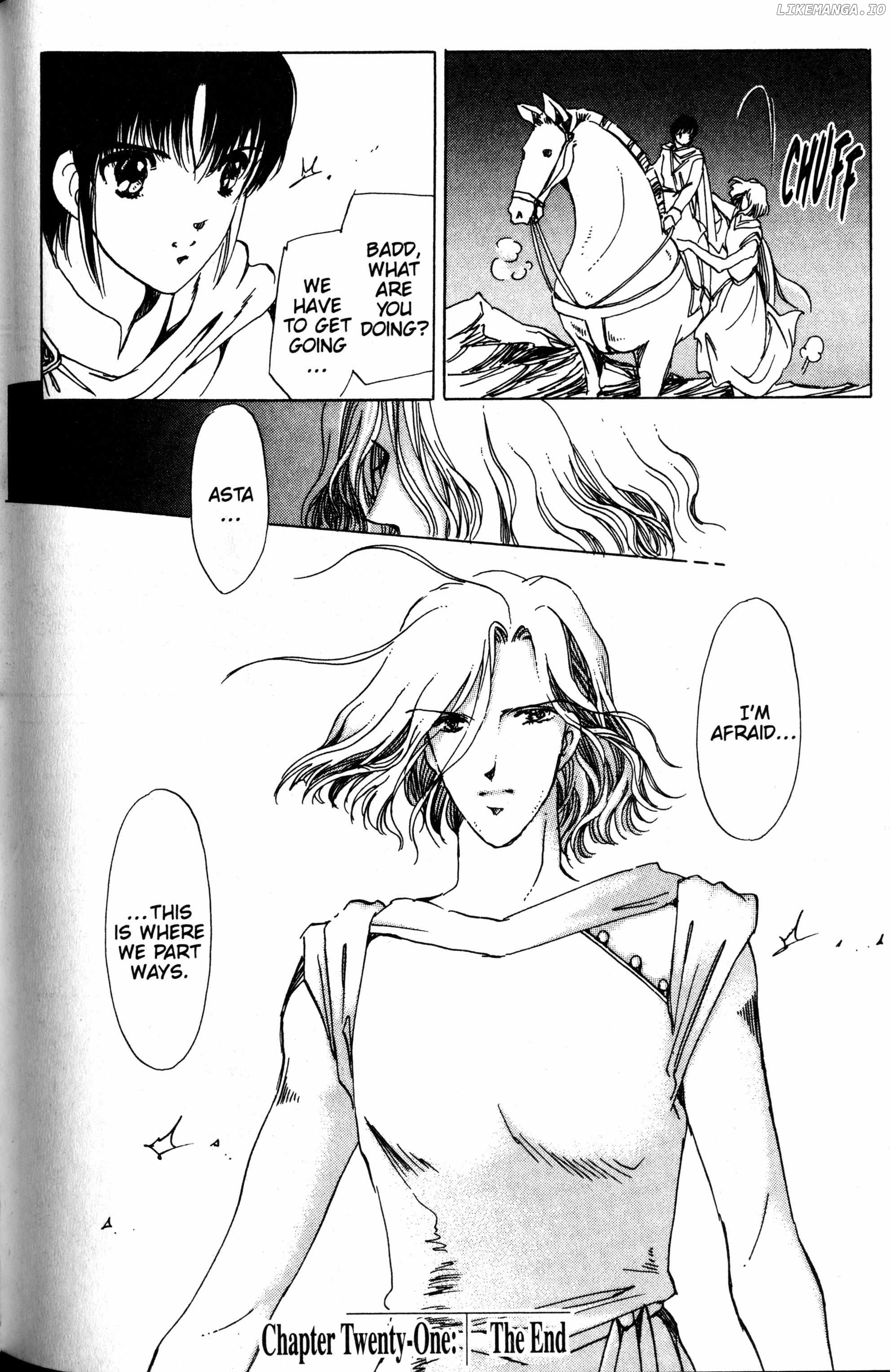 The Key To The Kingdom Chapter 21 - page 40