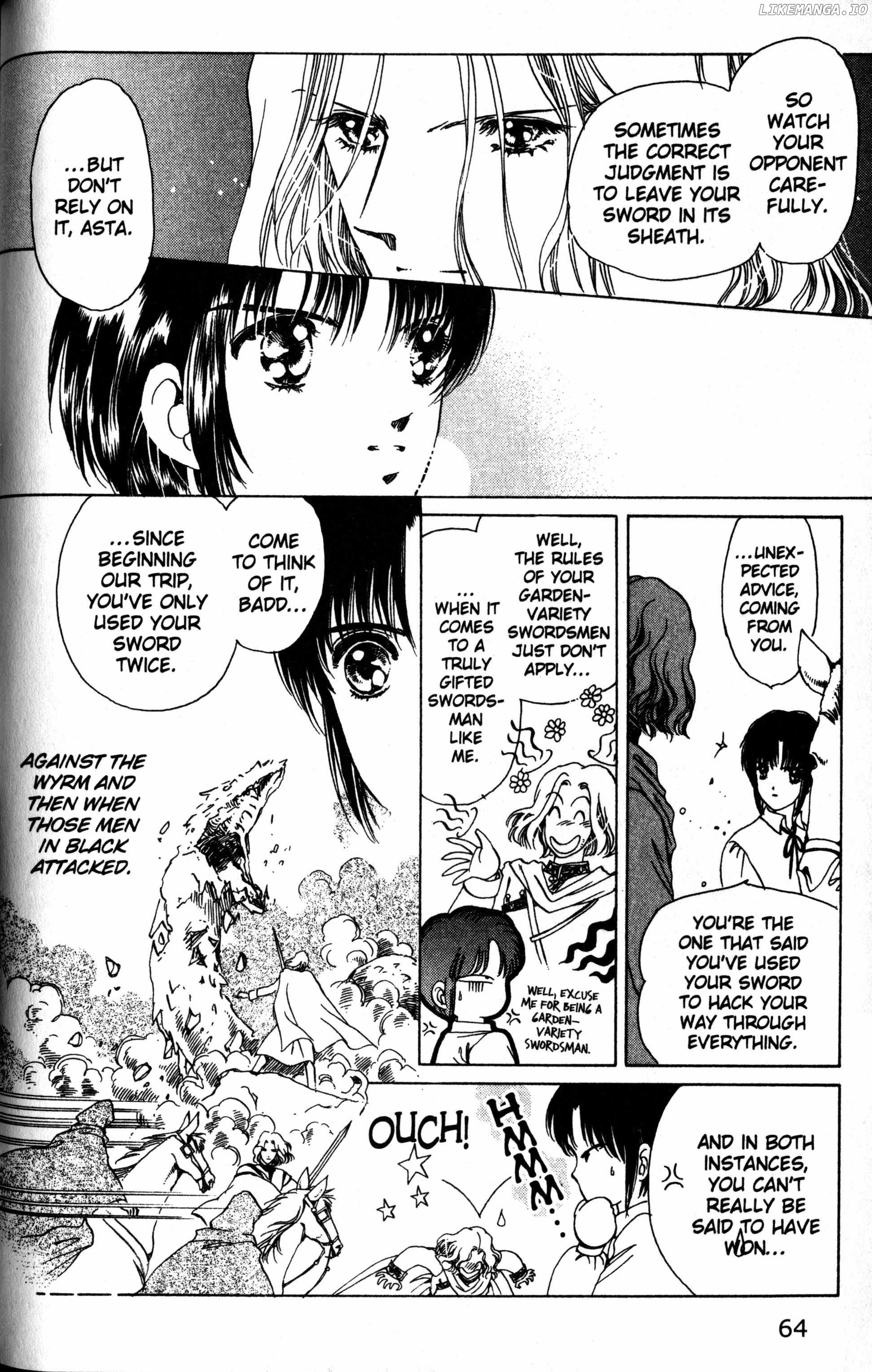 The Key To The Kingdom Chapter 13 - page 22