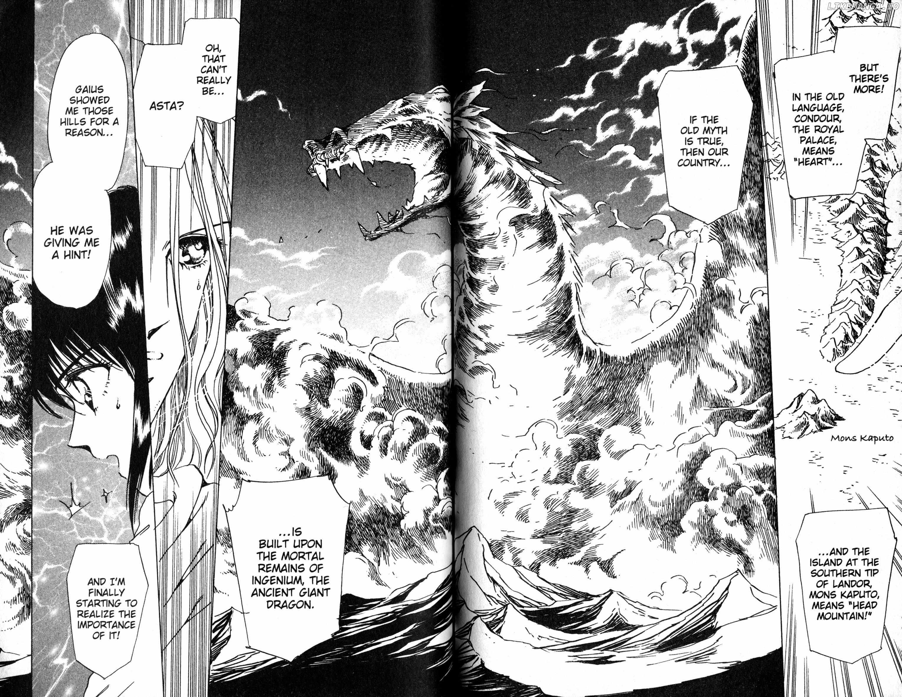 The Key To The Kingdom Chapter 13 - page 28