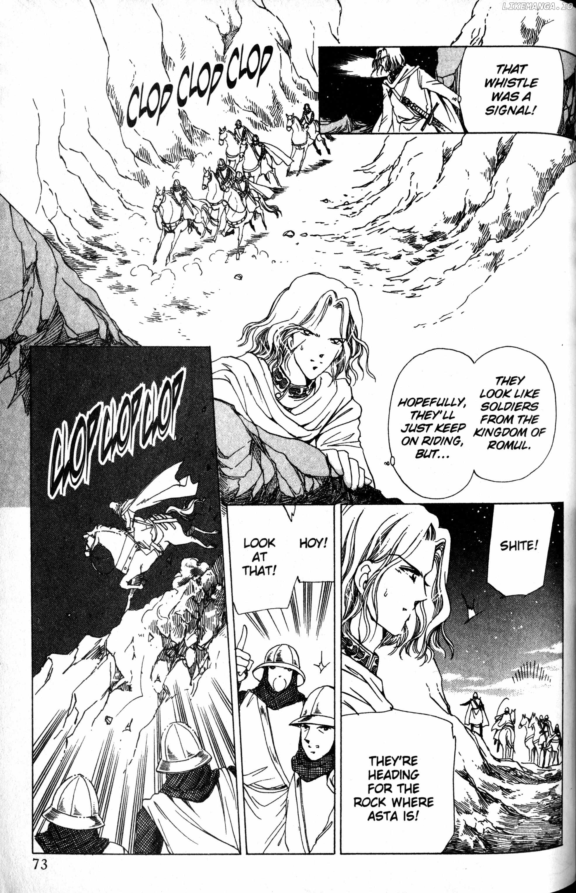 The Key To The Kingdom Chapter 13 - page 30