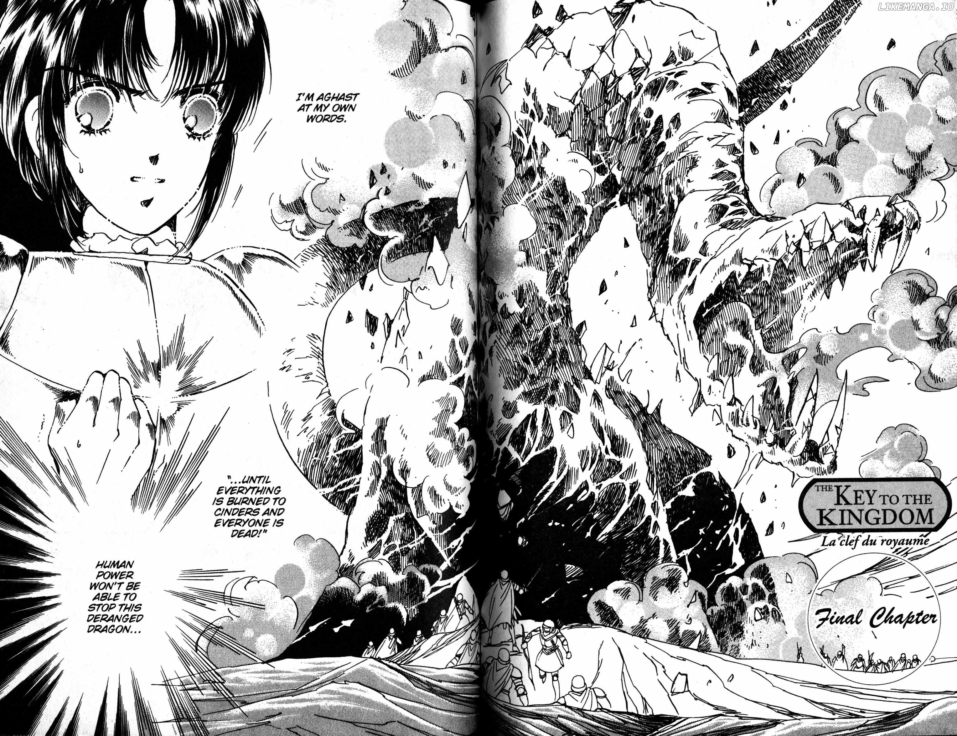 The Key To The Kingdom Chapter 25 - page 2