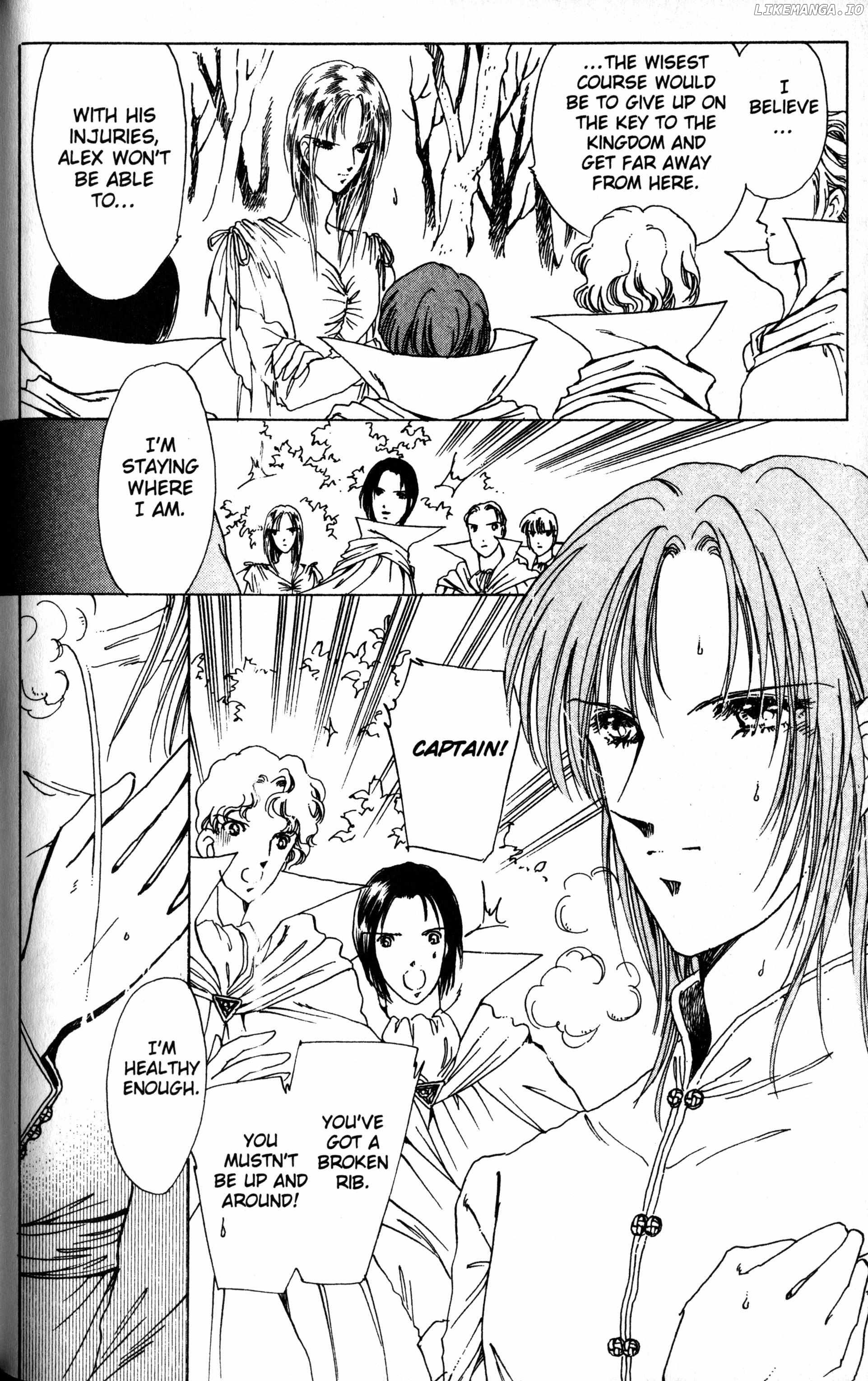 The Key To The Kingdom Chapter 14 - page 12