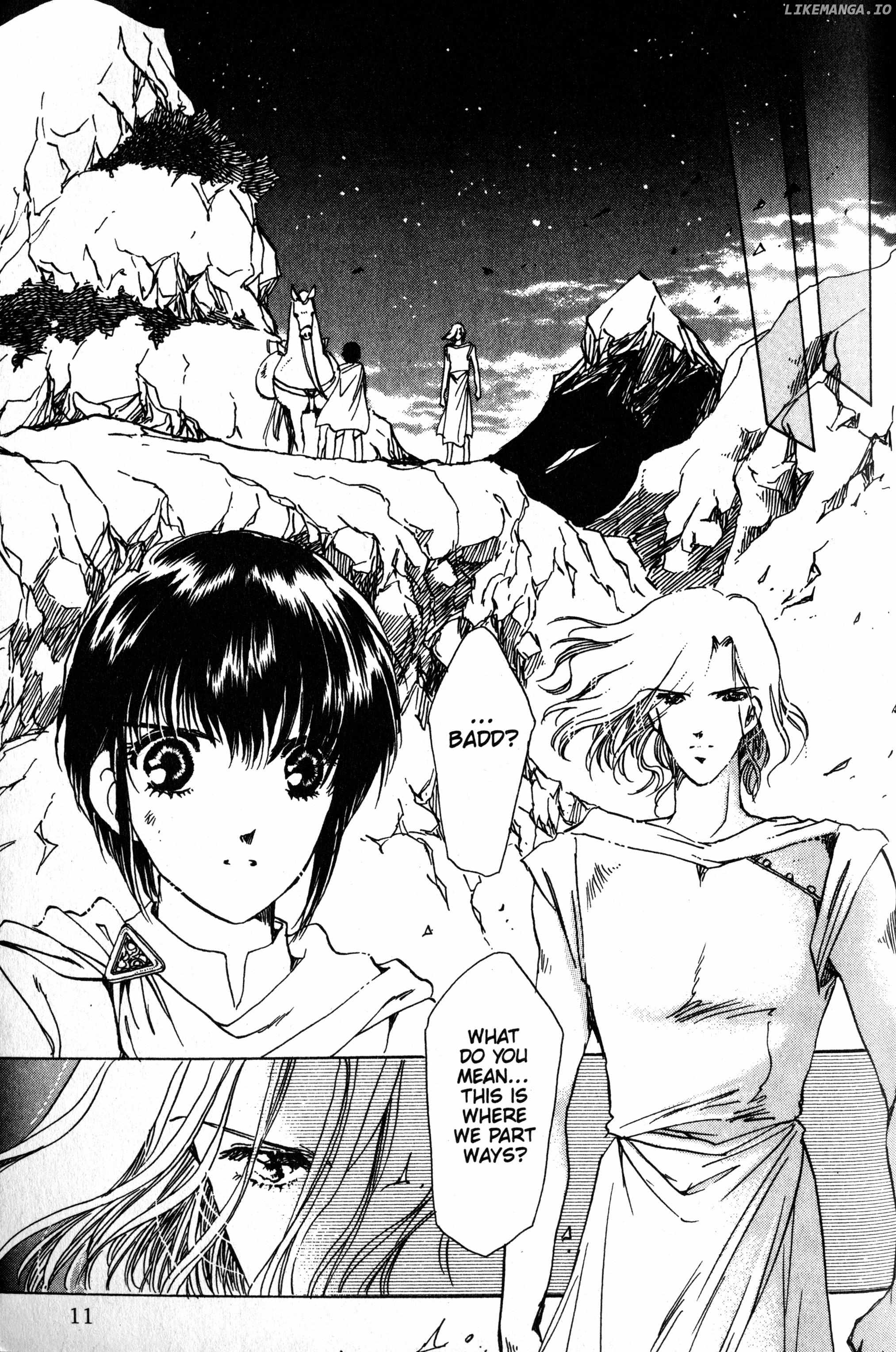 The Key To The Kingdom Chapter 22 - page 11