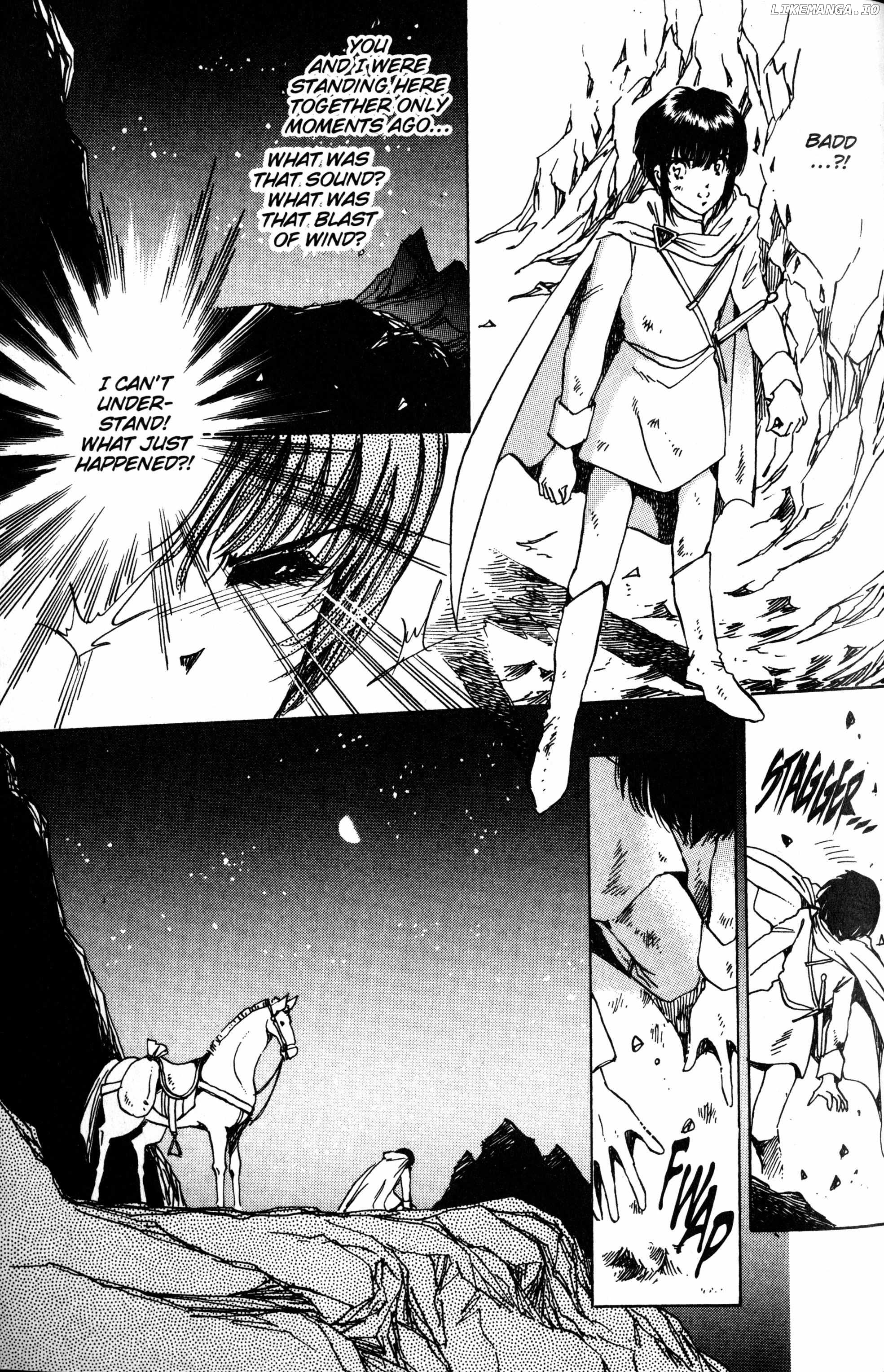 The Key To The Kingdom Chapter 22 - page 21