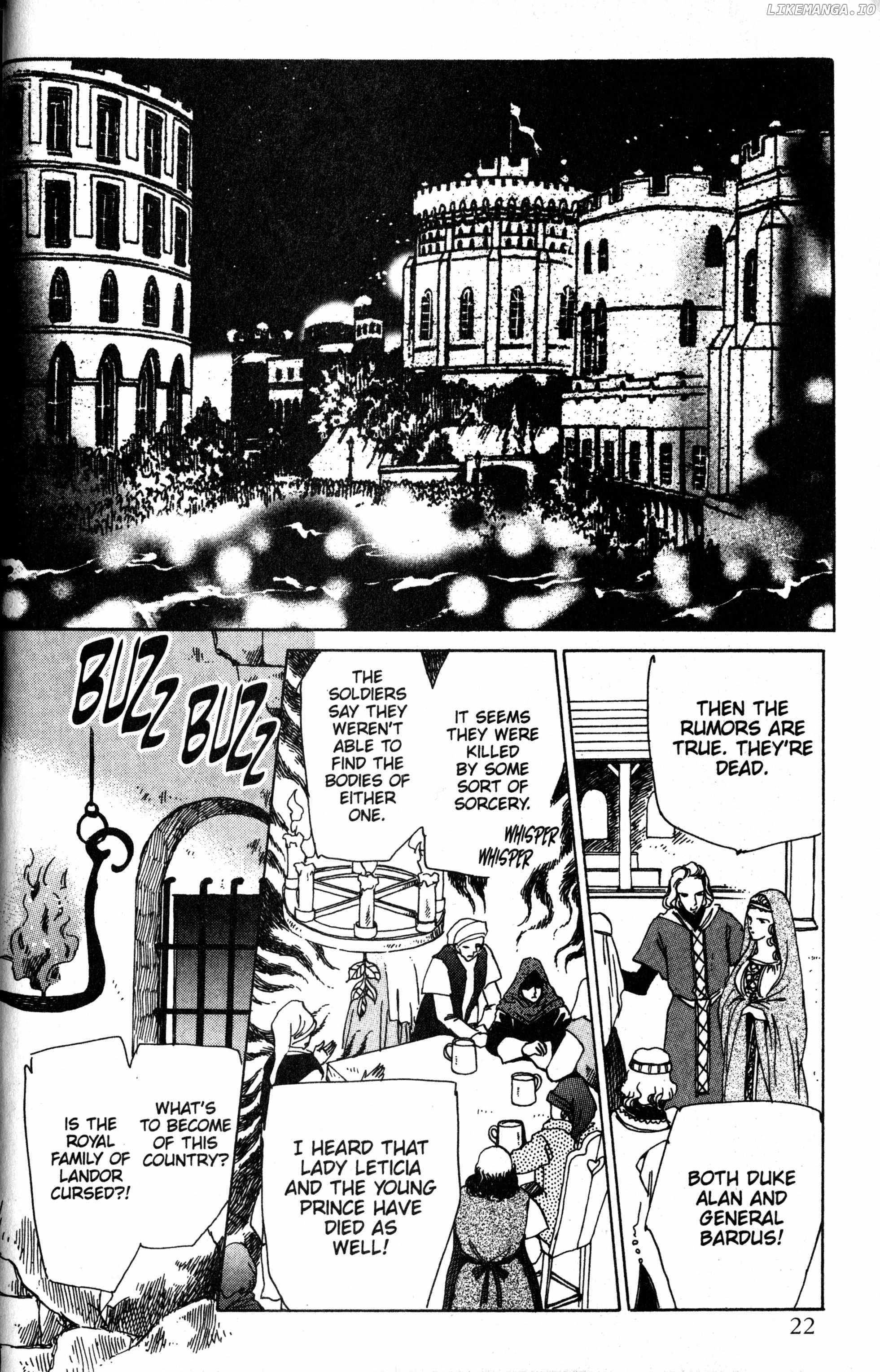 The Key To The Kingdom Chapter 22 - page 22