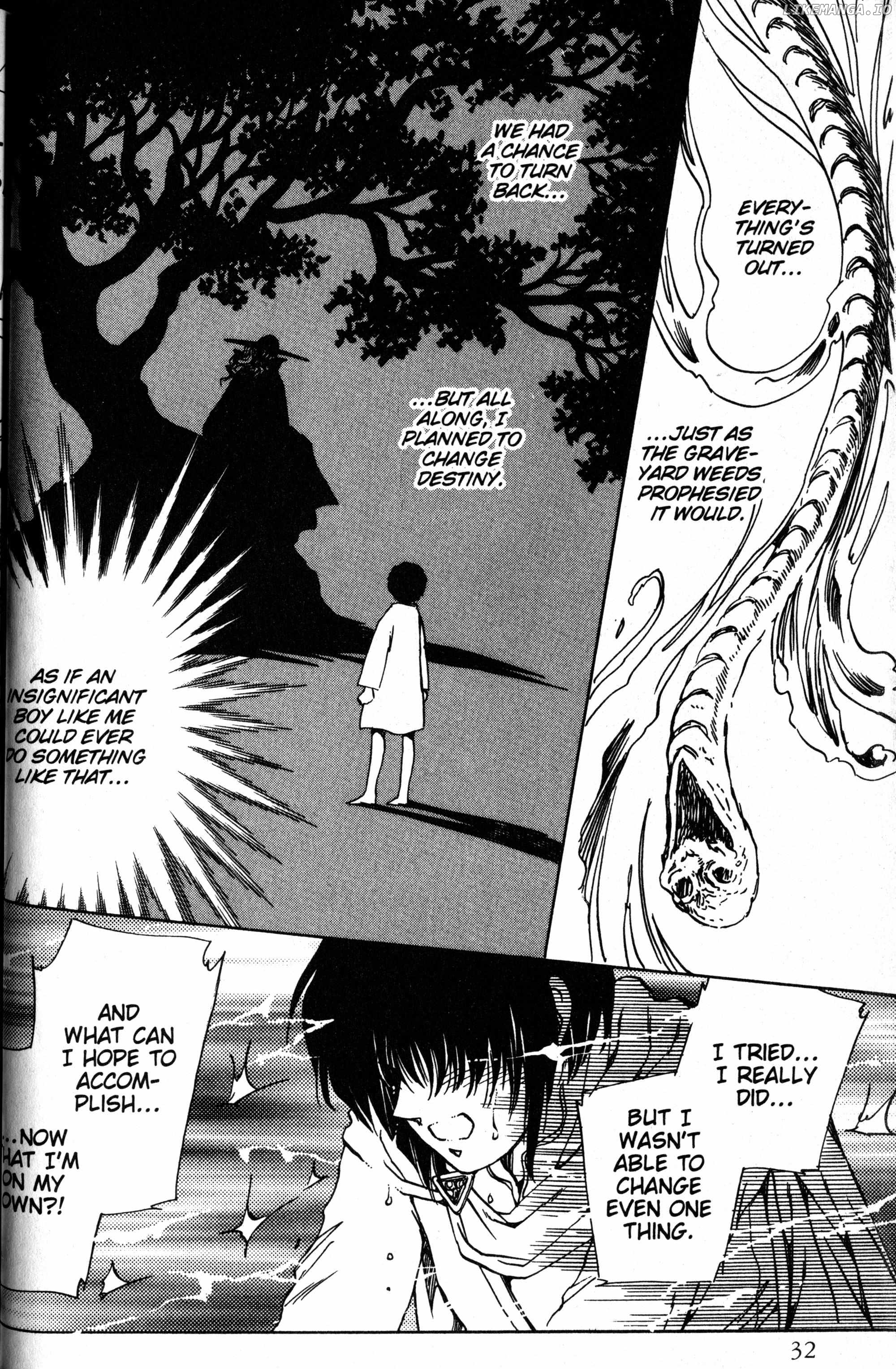 The Key To The Kingdom Chapter 22 - page 32