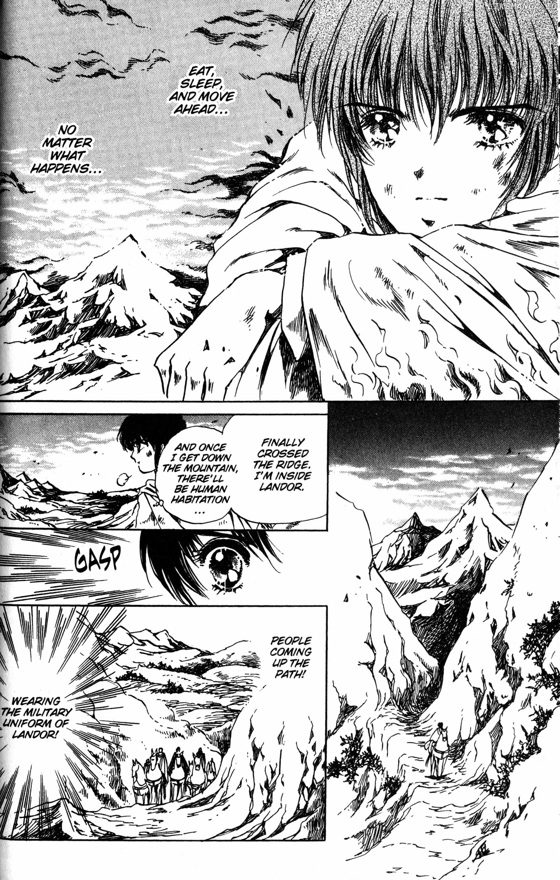 The Key To The Kingdom Chapter 22 - page 36