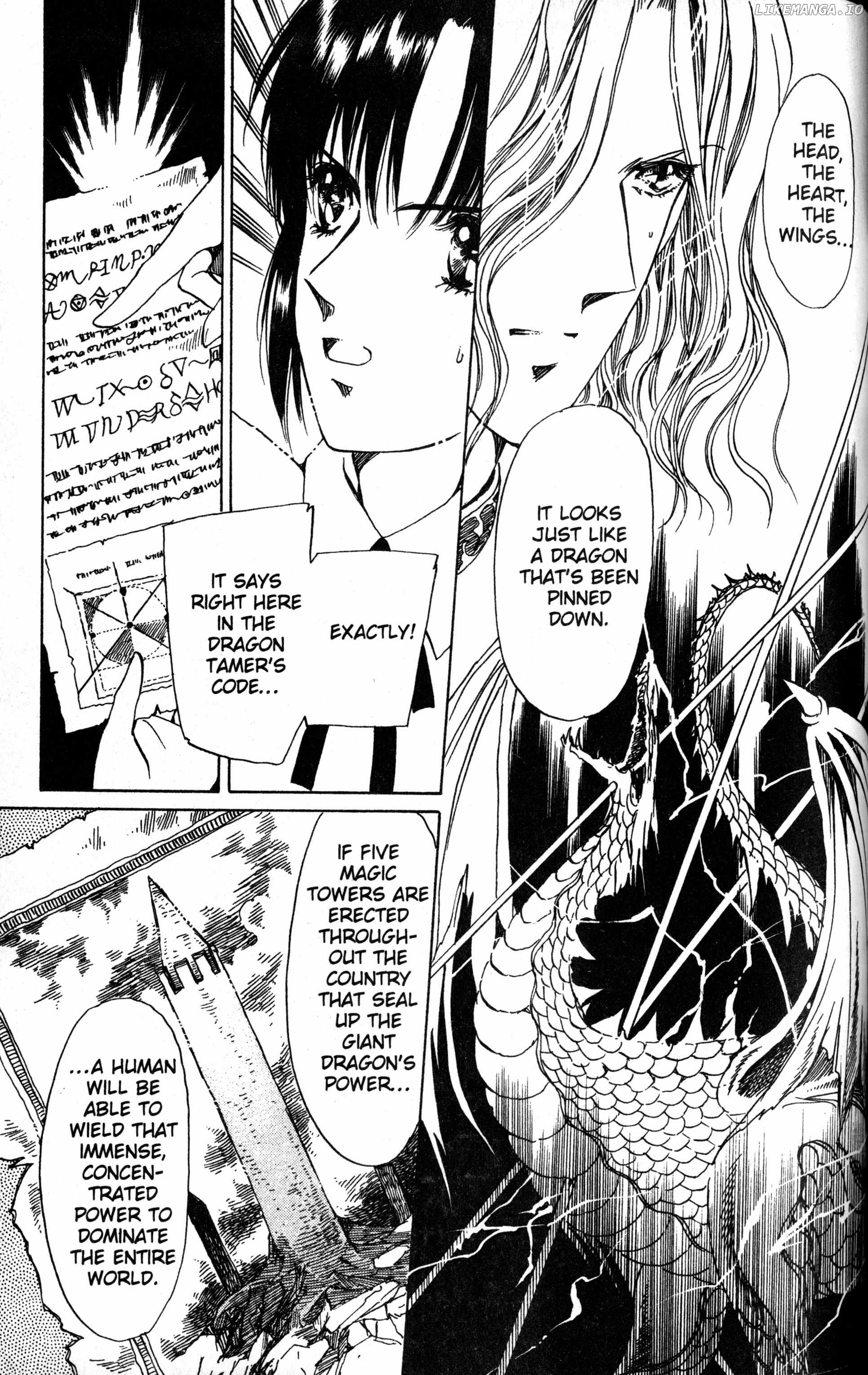 The Key To The Kingdom Chapter 15 - page 13