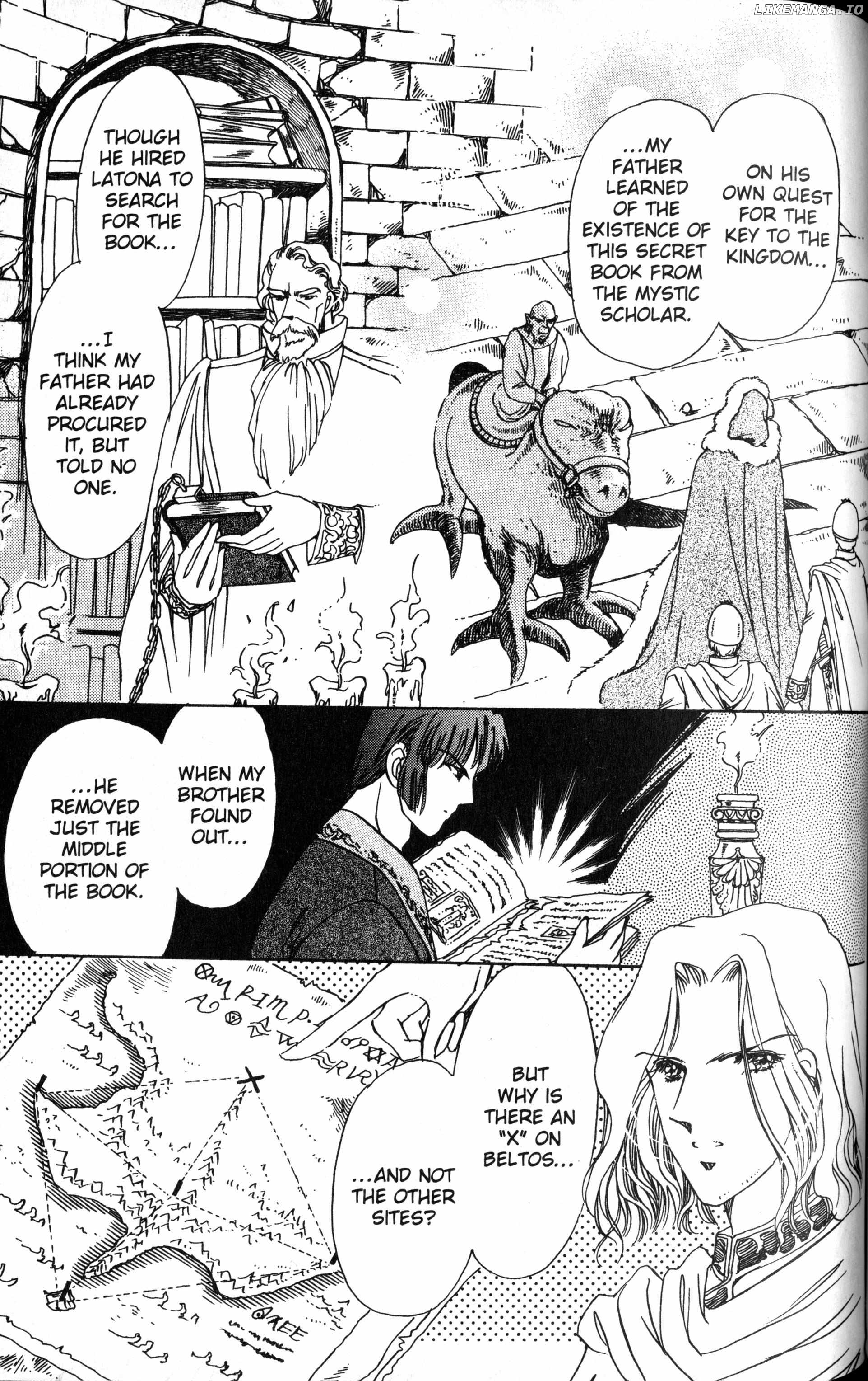 The Key To The Kingdom Chapter 15 - page 15