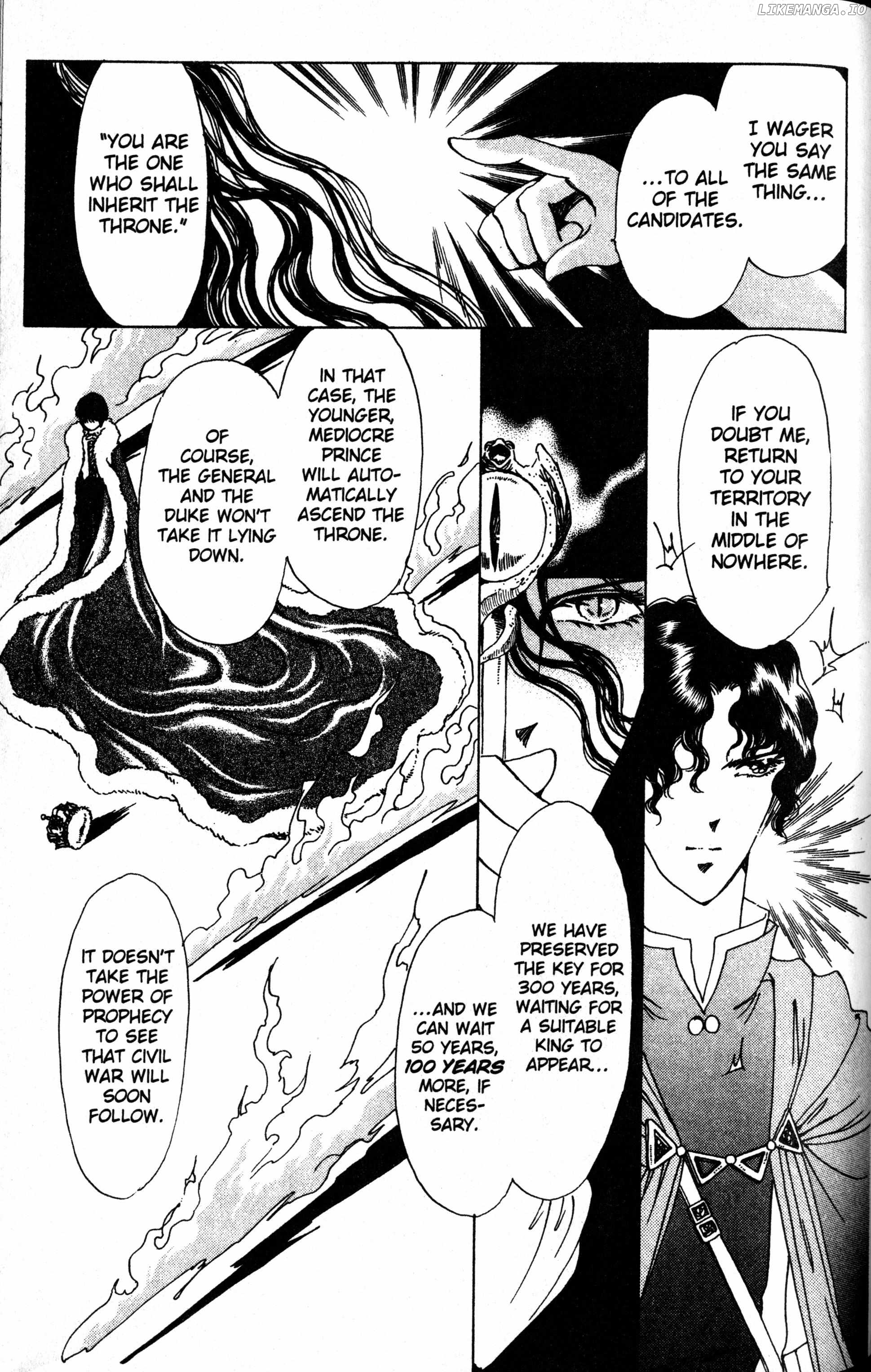 The Key To The Kingdom Chapter 15 - page 21