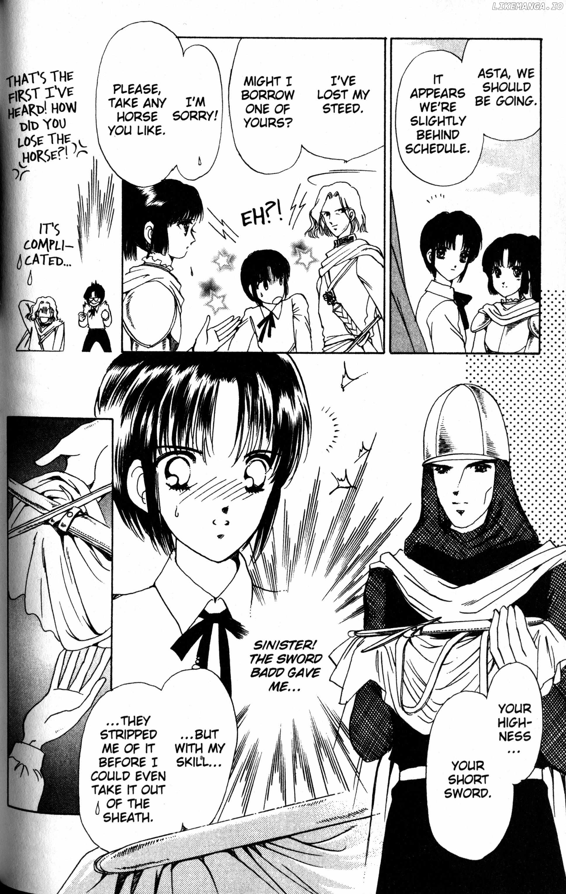 The Key To The Kingdom Chapter 15 - page 28